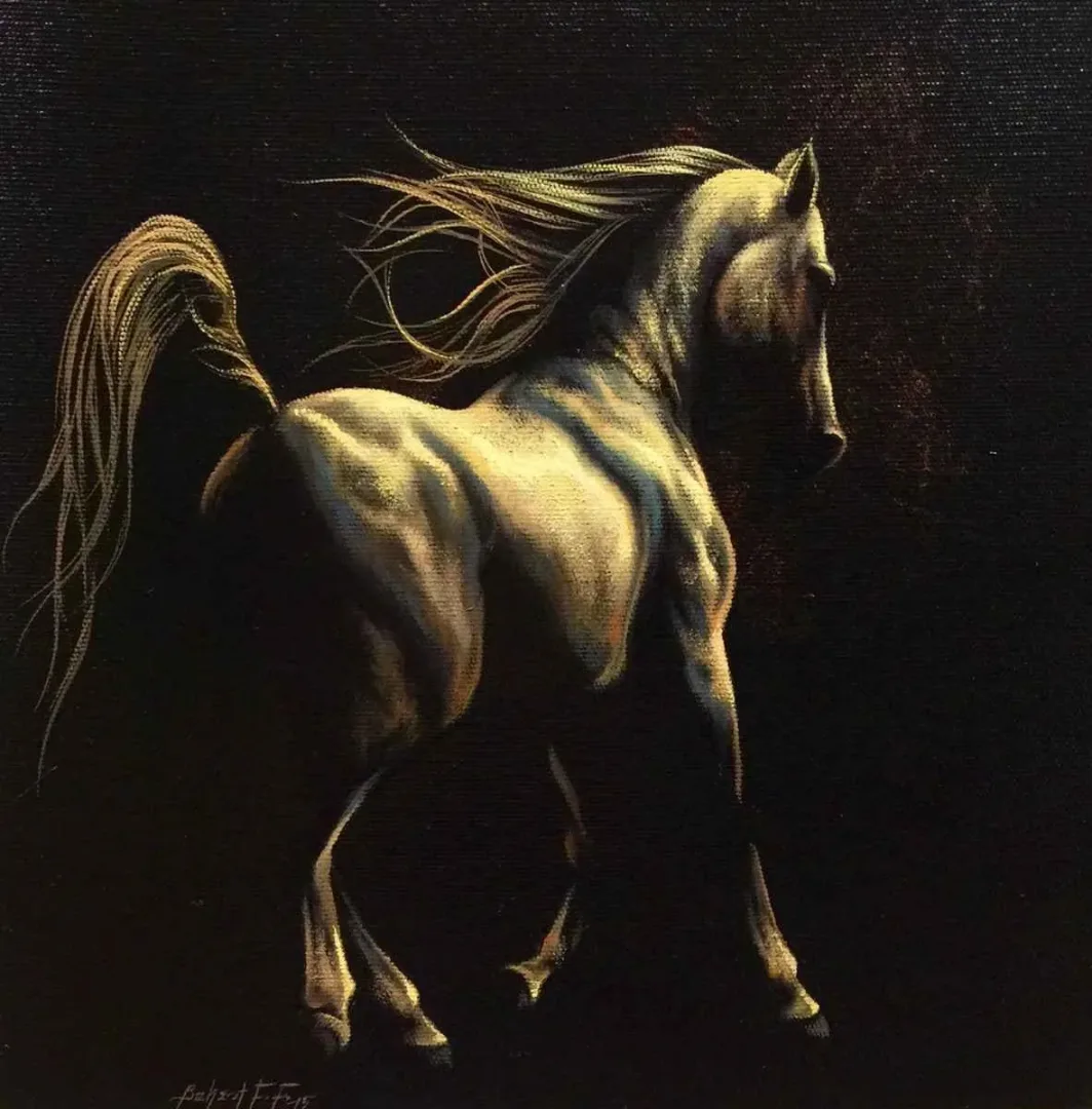 BEHZAT FEYZULLAH — “isimsiz”, 2015 "isimsiz" eseri BEHZAT FEYZULLAH tarafından 2015 yılında 25x25 cm ölçülerinde Tuval üzeri yağlı boya tekniği ile yapılmıştır.