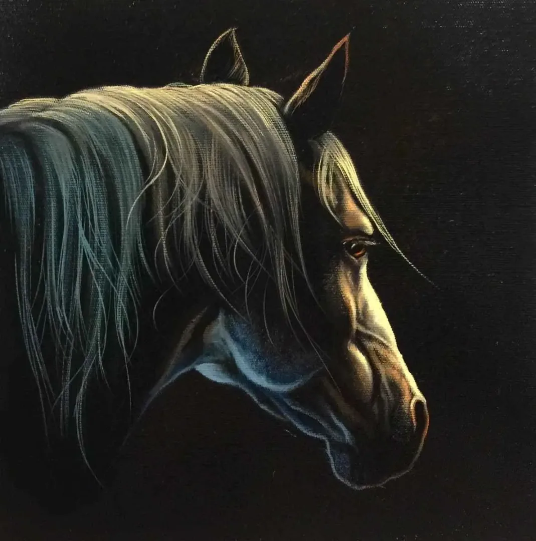 BEHZAT FEYZULLAH — “isimsiz”, 2015 "isimsiz" eseri BEHZAT FEYZULLAH tarafından 2015 yılında 25x25 cm ölçülerinde Tuval üzeri yağlı boya tekniği ile yapılmıştır.