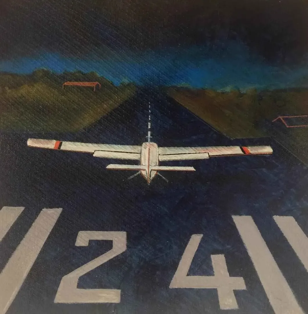 ALİ ERTUĞRUL KÜPELİ — “isimsiz”, 2015 "isimsiz" eseri ALİ ERTUĞRUL KÜPELİ tarafından 2015 yılında 25x25 cm ölçülerinde Tuval üzeri yağlı boya tekniği ile yapılmıştır.
