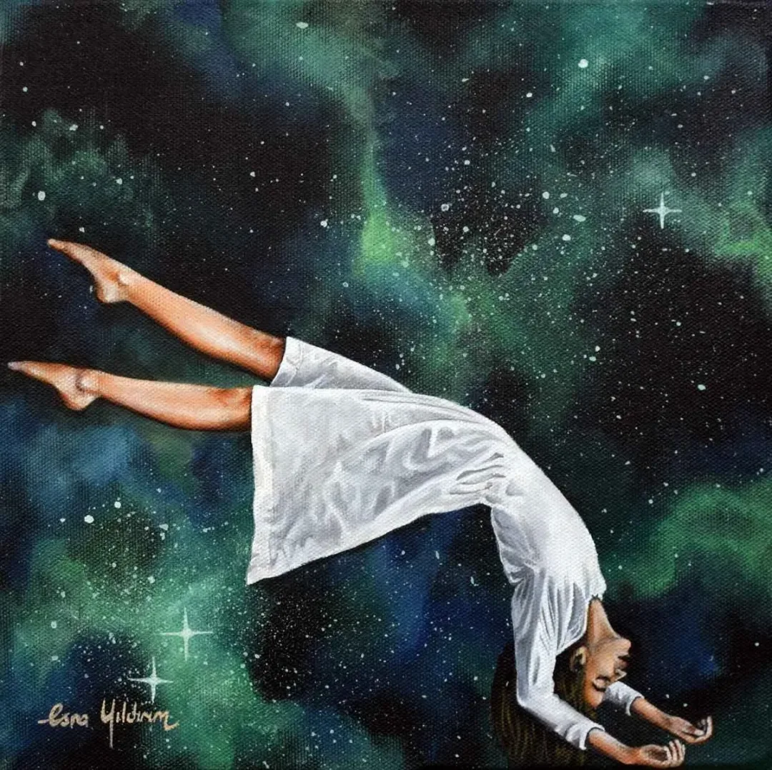 ESRA YILDIRIM 1995 — “isimsiz”, 2015 "isimsiz" eseri ESRA YILDIRIM 1995 tarafından 2015 yılında 25x25 cm ölçülerinde Tuval üzeri yağlı boya tekniği ile yapılmıştır.