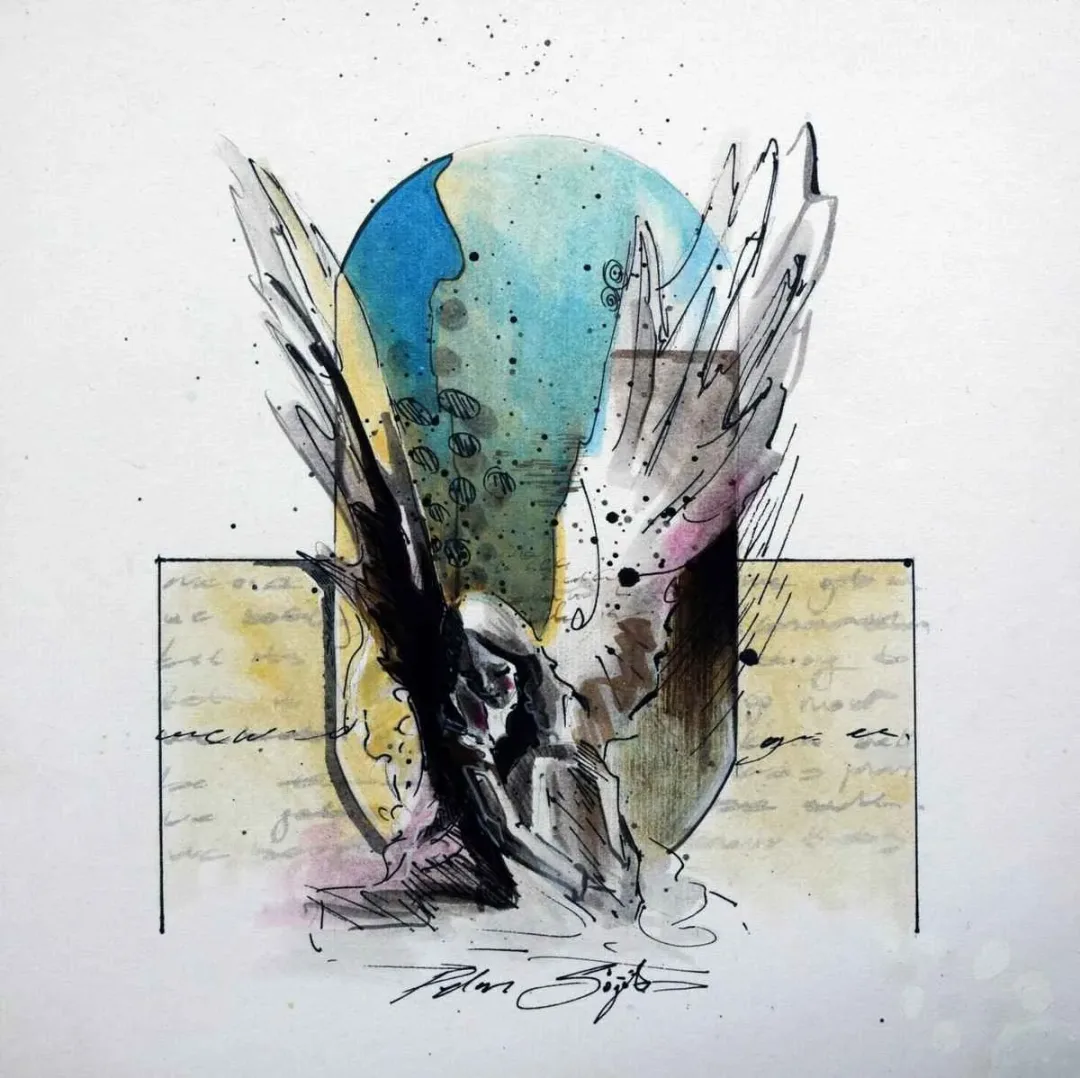 PELİN SÖĞÜT — “isimsiz”, 2015 "isimsiz" eseri PELİN SÖĞÜT tarafından 2015 yılında 25x25 cm ölçülerinde Tuval üzeri yağlı boya tekniği ile yapılmıştır.