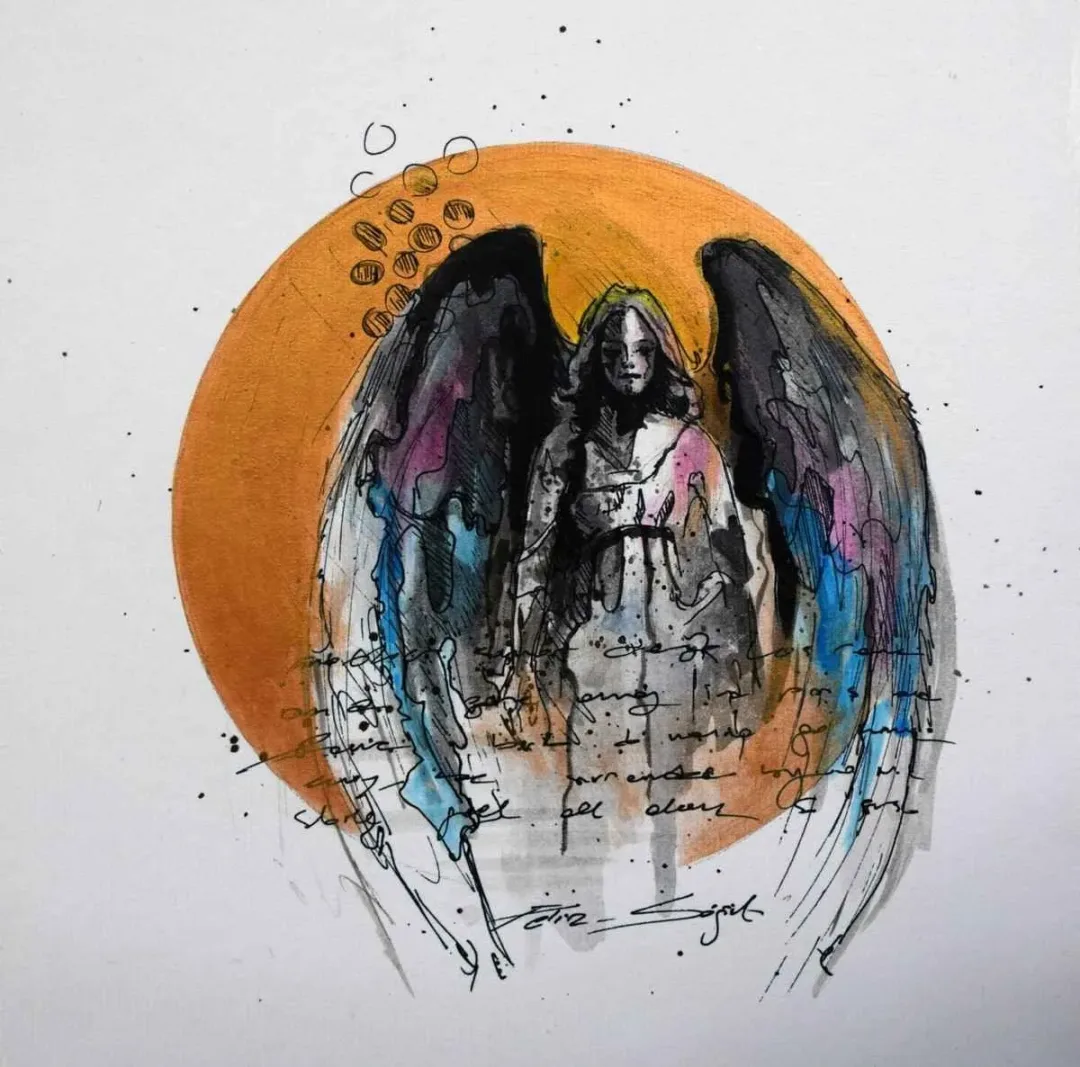 PELİN SÖĞÜT — “isimsiz”, 2015 "isimsiz" eseri PELİN SÖĞÜT tarafından 2015 yılında 25x25 cm ölçülerinde Tuval üzeri yağlı boya tekniği ile yapılmıştır.