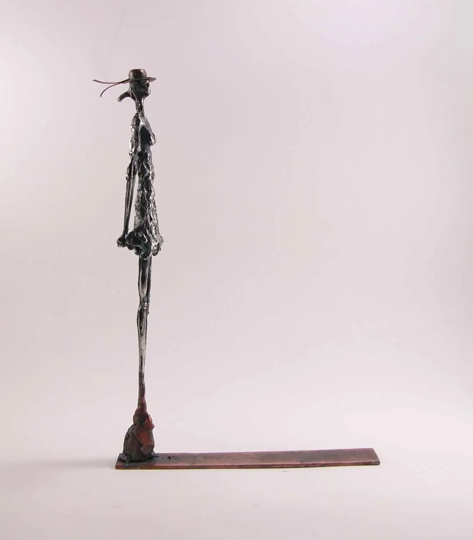 ÖZER AKTAŞ — 2016 Bu eser ÖZER AKTAŞ tarafından 2016 yılında 34x20x5 cm ölçülerinde Demir yontu tekniği ile yapılmıştır.
