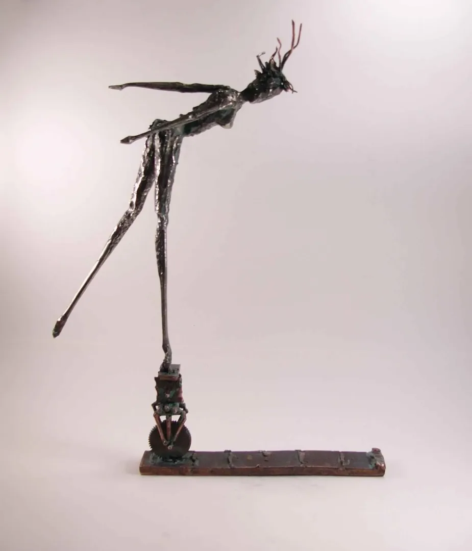 ÖZER AKTAŞ — 2016 Bu eser ÖZER AKTAŞ tarafından 2016 yılında 48x35x12 cm ölçülerinde Demir yontu tekniği ile yapılmıştır.