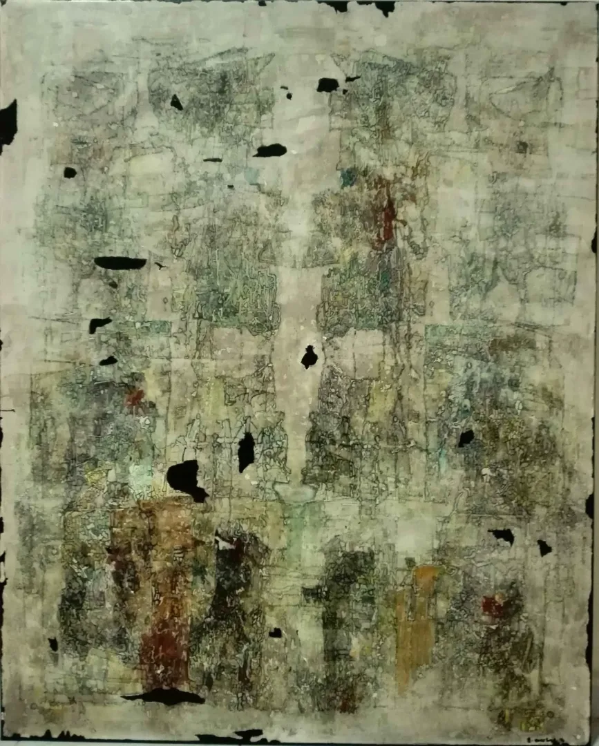 BİNNUR YÜCEBAŞ RUOCCO — 2016 Bu eser BİNNUR YÜCEBAŞ RUOCCO tarafından 2016 yılında 100x80 cm ölçülerinde Tuval üzeri yağlı boya tekniği ile yapılmıştır.