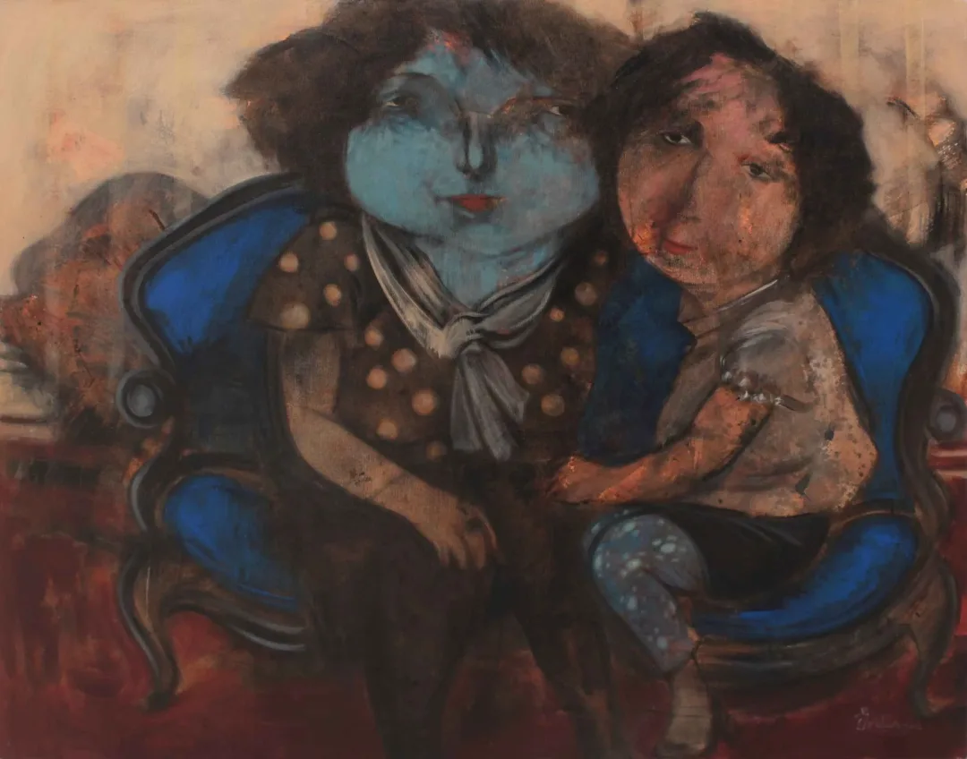 ÖZDEN GEZER — 2016 Bu eser ÖZDEN GEZER tarafından 2016 yılında 80x100 cm ölçülerinde Tuval üzeri yağlı boya tekniği ile yapılmıştır.