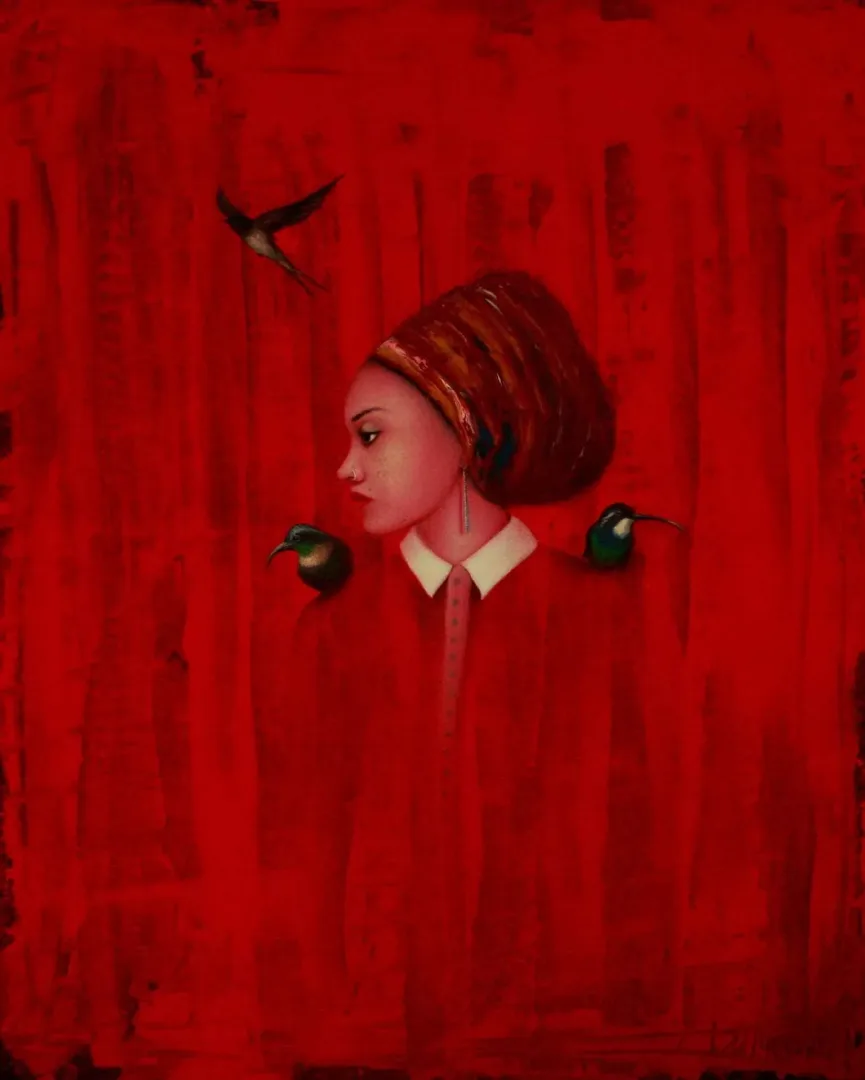 AZAT YEMAN — “Diriliş Ayini”, 2016 "Diriliş Ayini" eseri AZAT YEMAN tarafından 2016 yılında 100x80 cm ölçülerinde Tuval üzeri yağlı boya tekniği ile yapılmıştır.