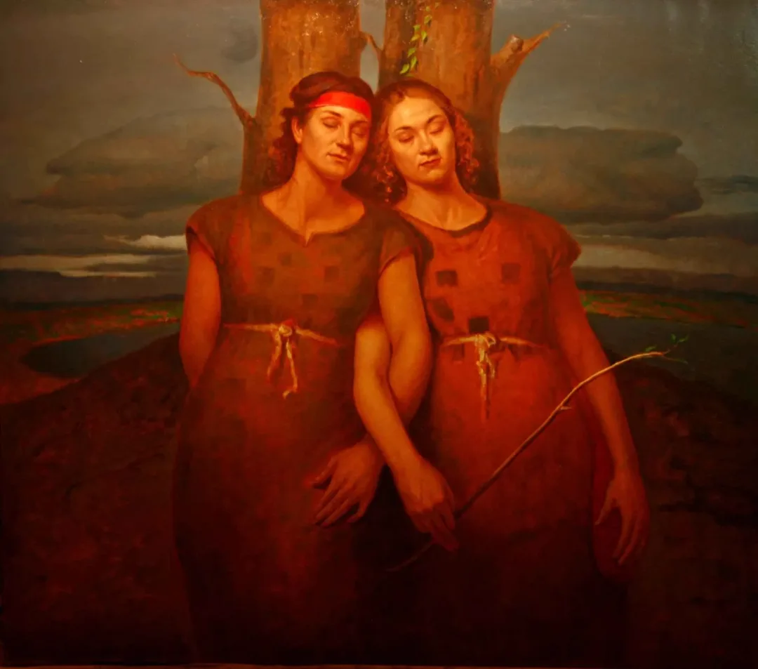 SERTAP YEĞİN — 2016 Bu eser SERTAP YEĞİN tarafından 2016 yılında 140x160 cm ölçülerinde Tuval üzeri yağlı boya tekniği ile yapılmıştır.