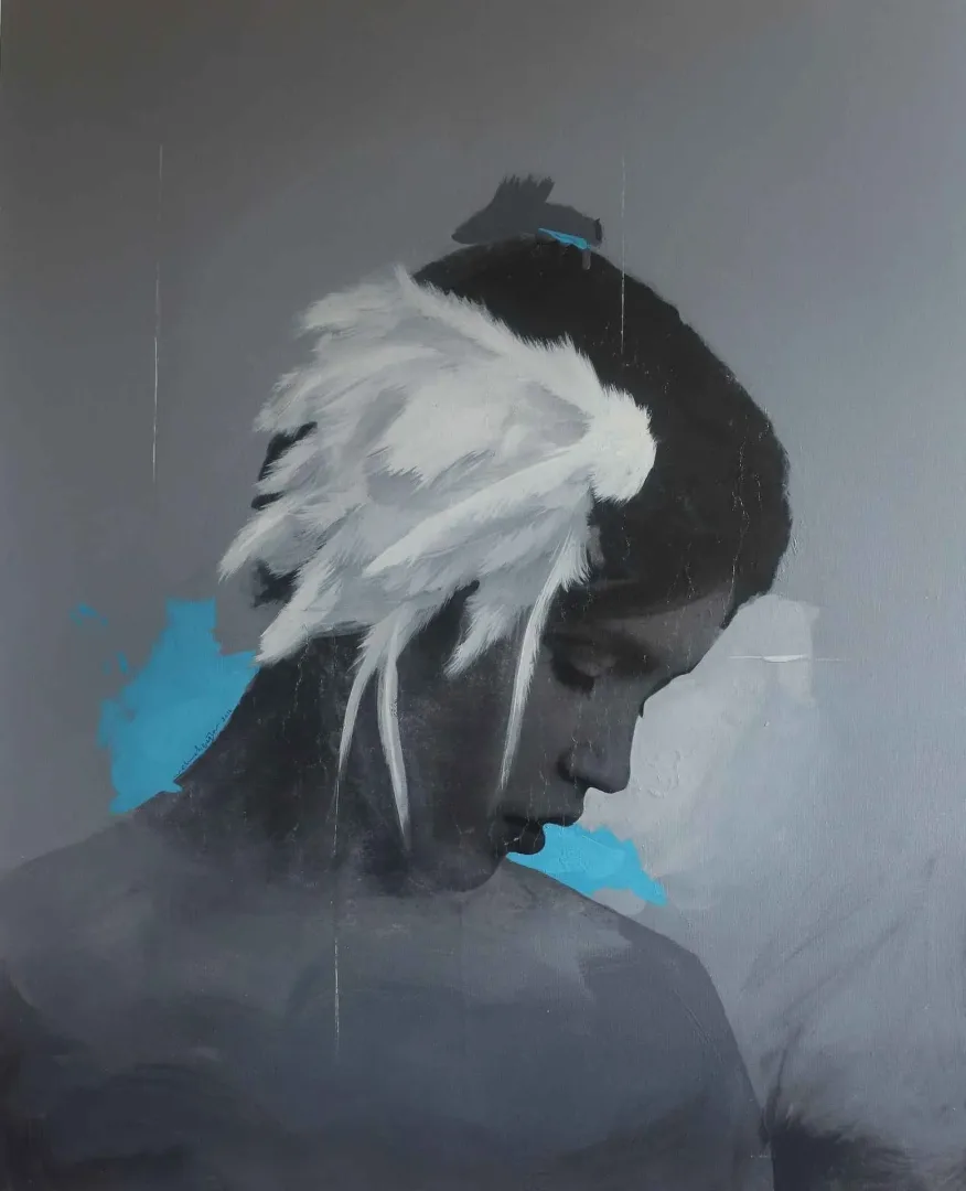 MEHMET ÇAĞLAR — 2016 Bu eser MEHMET ÇAĞLAR tarafından 2016 yılında 100x80 cm ölçülerinde Tuval üzeri karışık teknik tekniği ile yapılmıştır.