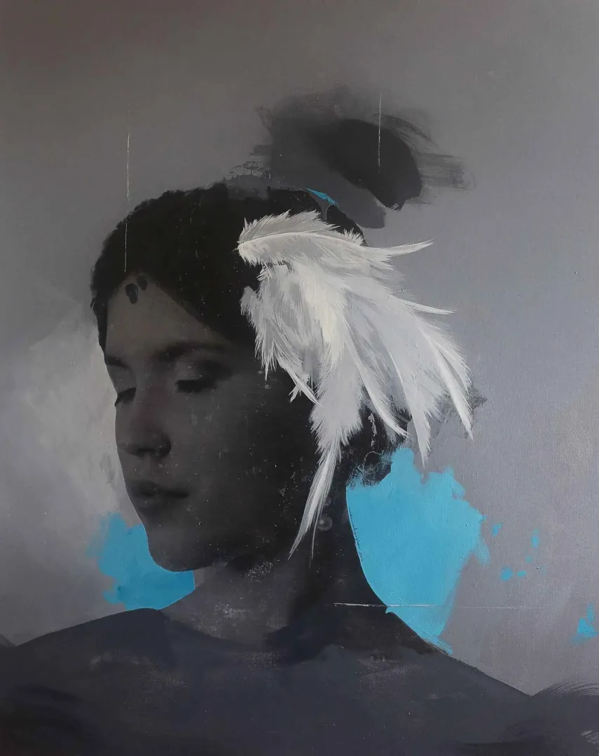 MEHMET ÇAĞLAR — 2016 Bu eser MEHMET ÇAĞLAR tarafından 2016 yılında 100x80 cm ölçülerinde Tuval üzeri karışık teknik tekniği ile yapılmıştır.