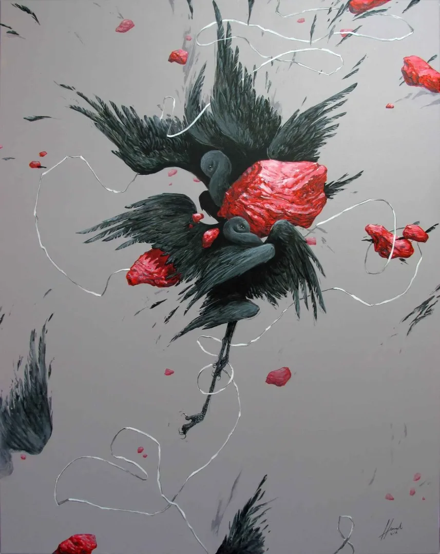 HEMAD JAVADZADE — 2016 Bu eser HEMAD JAVADZADE tarafından 2016 yılında 180x140 cm ölçülerinde Tuval üzeri yağlı boya tekniği ile yapılmıştır.