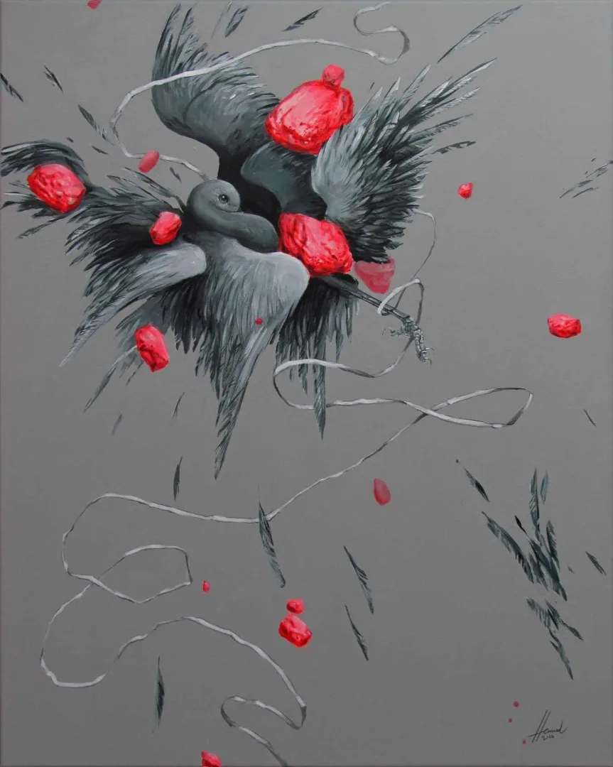 HEMAD JAVADZADE — 2016 Bu eser HEMAD JAVADZADE tarafından 2016 yılında 100x80 cm ölçülerinde Tuval üzeri yağlı boya tekniği ile yapılmıştır.