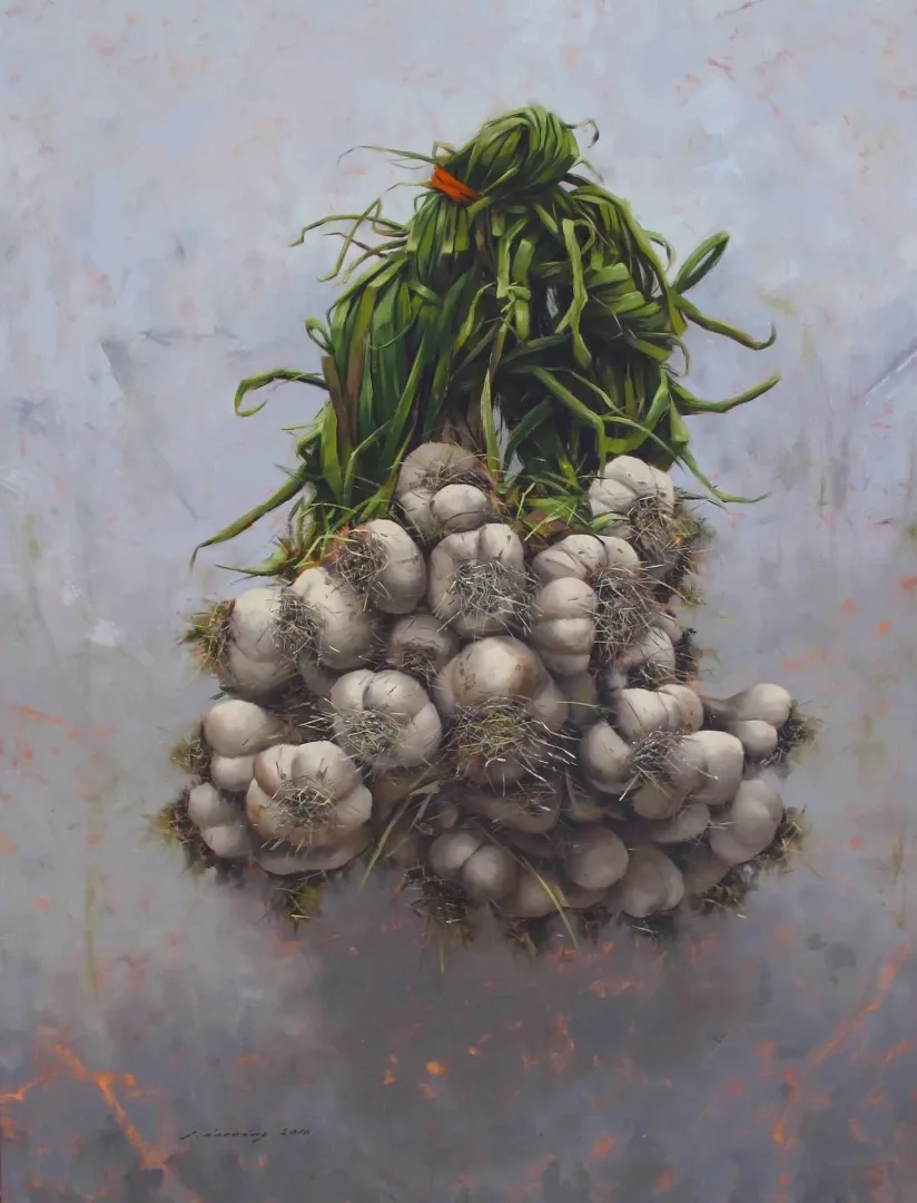 FATİH KARAKAŞ — “120x90”, 2016 "120x90" eseri FATİH KARAKAŞ tarafından 2016 yılında 120x90 cm ölçülerinde Tuval üzeri yağlı boya tekniği ile yapılmıştır.