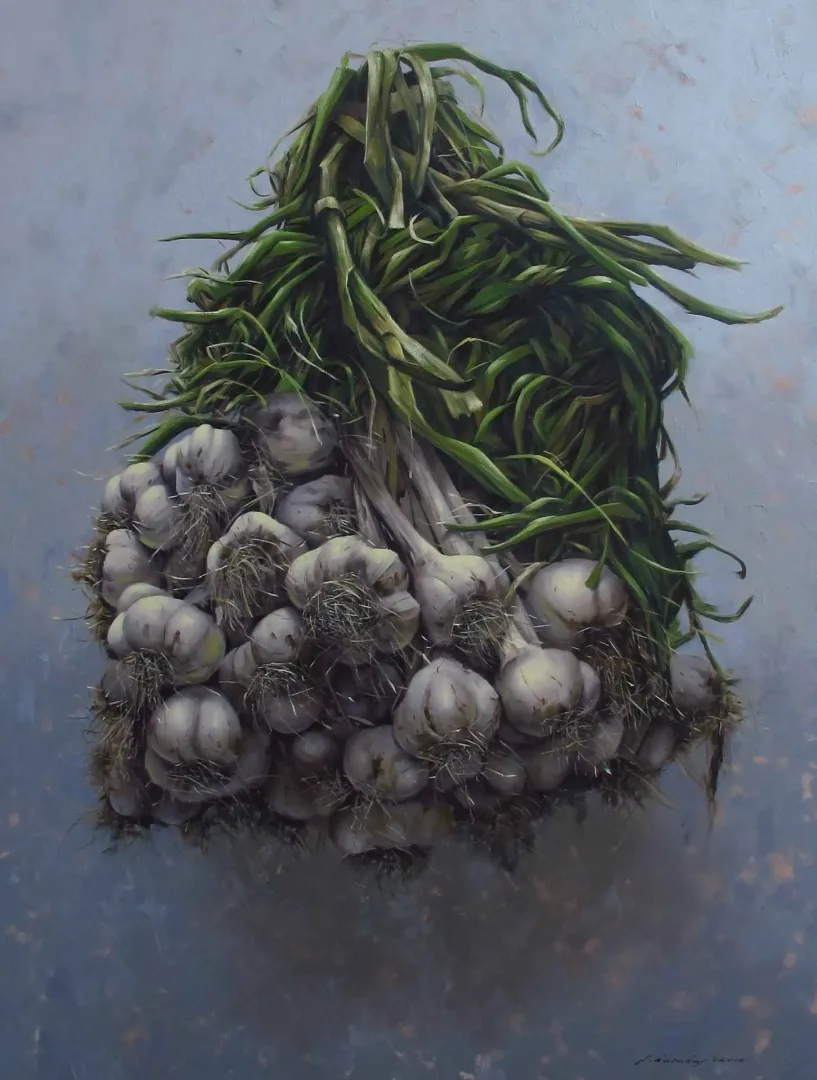 FATİH KARAKAŞ — “120x90”, 2016 "120x90" eseri FATİH KARAKAŞ tarafından 2016 yılında 120x90 cm ölçülerinde Tuval üzeri yağlı boya tekniği ile yapılmıştır.