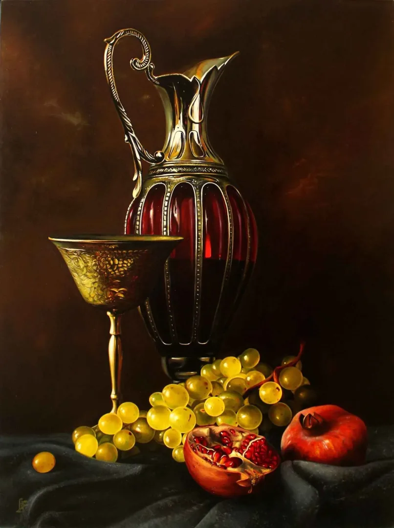 HÜSEYİN FEYZULLAH — “120x90”, 2015 "120x90" eseri HÜSEYİN FEYZULLAH tarafından 2015 yılında 120x90 cm ölçülerinde Tuval üzeri akrilik boya tekniği ile yapılmıştır.