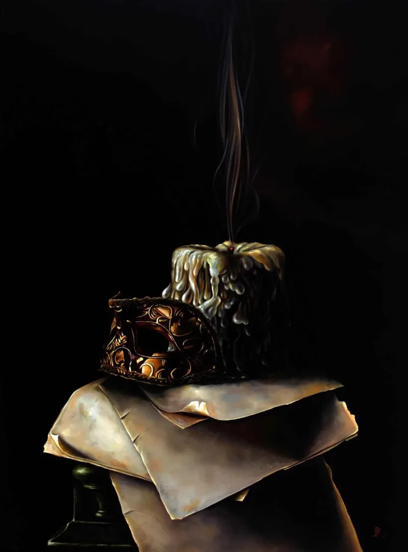 HÜSEYİN FEYZULLAH — “120x90”, 2016 "120x90" eseri HÜSEYİN FEYZULLAH tarafından 2016 yılında 120x90 cm ölçülerinde Tuval üzeri akrilik boya tekniği ile yapılmıştır.
