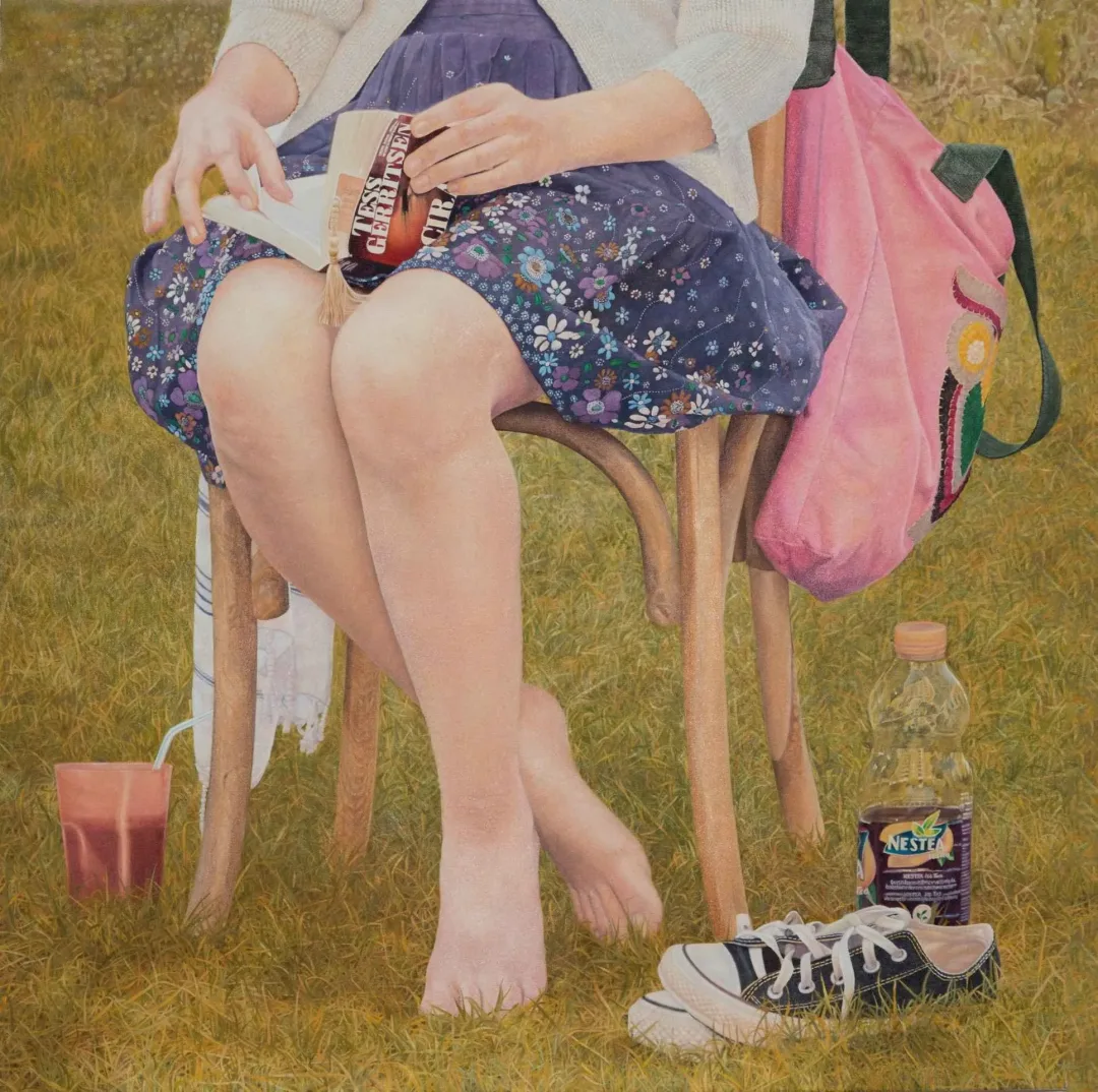 MERYEM UZUNOĞLU — 2016 Bu eser MERYEM UZUNOĞLU tarafından 2016 yılında 120x120 cm ölçülerinde Tuval üzeri yağlı boya tekniği ile yapılmıştır.