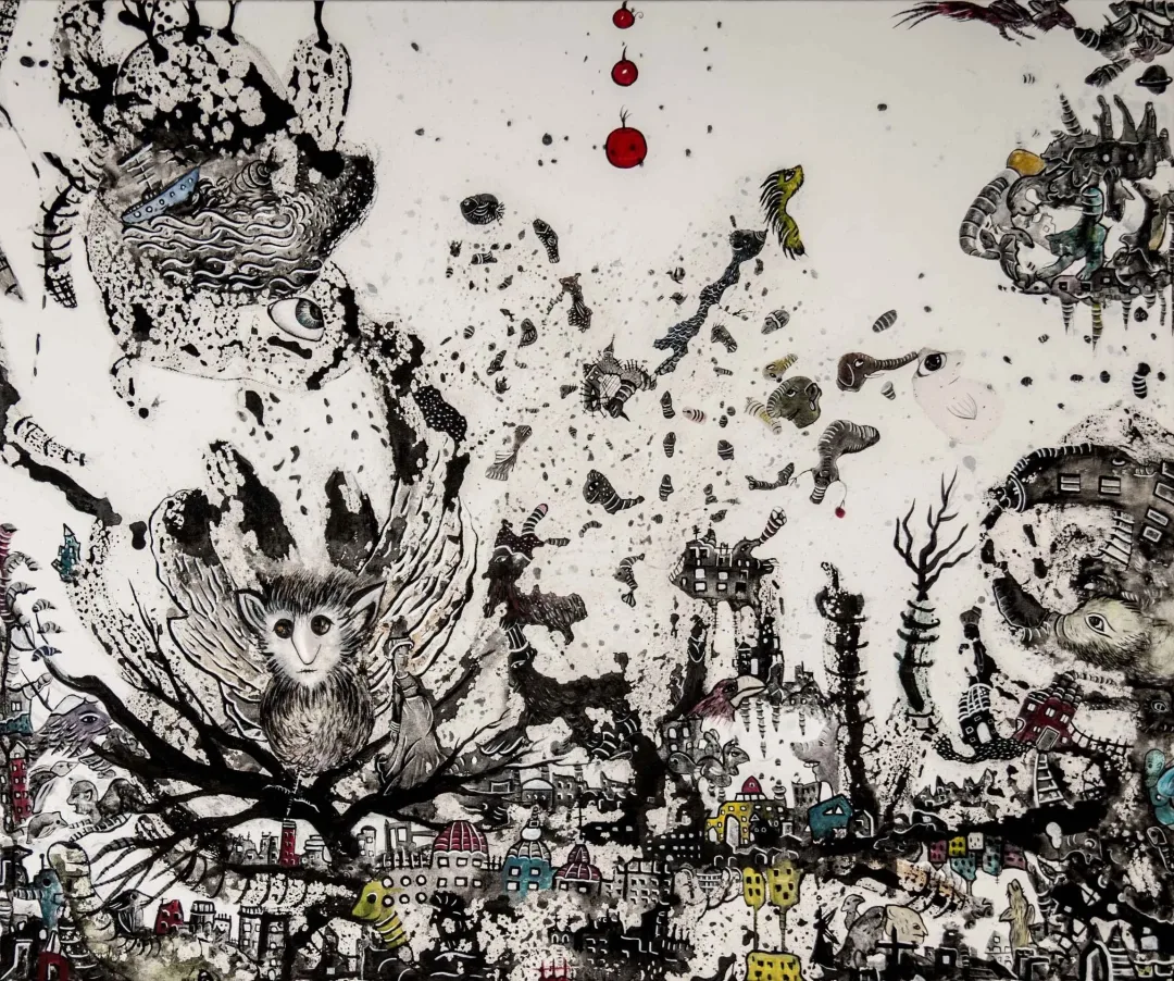 NESLİHAN ÖZGENÇ ERDOĞDU — “İsimsiz”, 2016 "İsimsiz" eseri NESLİHAN ÖZGENÇ ERDOĞDU tarafından 2016 yılında 100x120 cm ölçülerinde Tuval üzeri akrilik ve yağlı boya tekniği ile yapılmıştır.