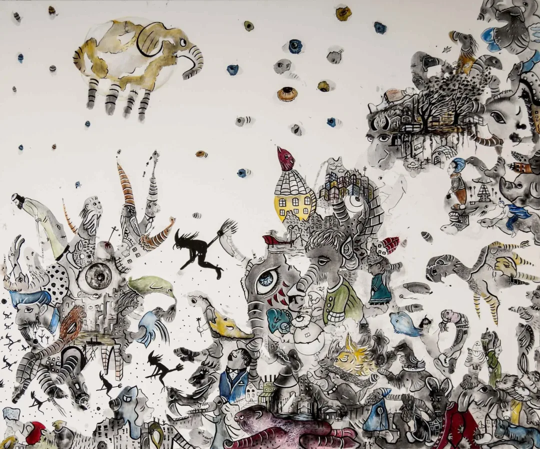 NESLİHAN ÖZGENÇ ERDOĞDU — “İsimsiz”, 2016 "İsimsiz" eseri NESLİHAN ÖZGENÇ ERDOĞDU tarafından 2016 yılında 100x120 cm ölçülerinde Tuval üzeri akrilik ve yağlı boya tekniği ile yapılmıştır.