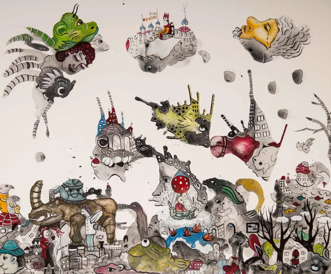 NESLİHAN ÖZGENÇ ERDOĞDU — “İsimsiz”, 2016 "İsimsiz" eseri NESLİHAN ÖZGENÇ ERDOĞDU tarafından 2016 yılında 100x120 cm ölçülerinde Tuval üzeri akrilik ve yağlı boya tekniği ile yapılmıştır.