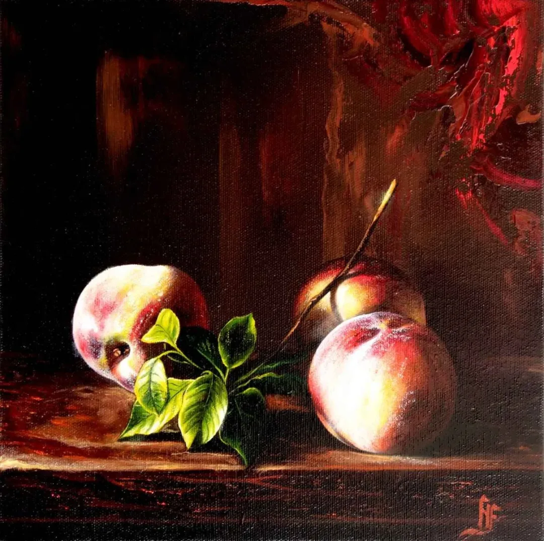 HÜSEYİN FEYZULLAH — “Natürmort”, 2016 "Natürmort" eseri HÜSEYİN FEYZULLAH tarafından 2016 yılında 25x25 cm ölçülerinde Tuval üzeri yağlı boya tekniği ile yapılmıştır.