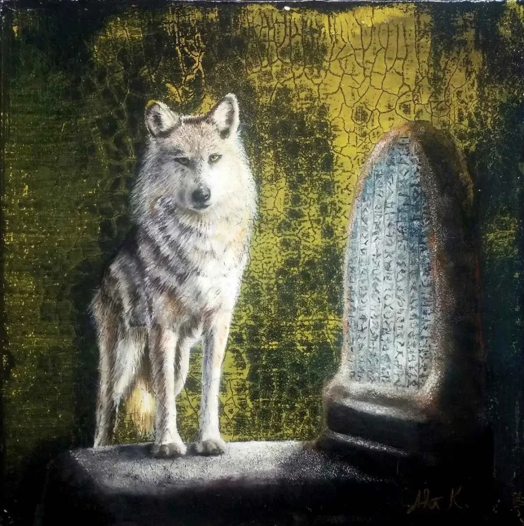 ALİ FATİH KÜÇÜKOSMANOĞLU — “isimsiz”, 2016 "isimsiz" eseri ALİ FATİH KÜÇÜKOSMANOĞLU tarafından 2016 yılında 25x25 cm ölçülerinde Tuval üzeri yağlı boya tekniği ile yapılmıştır.
