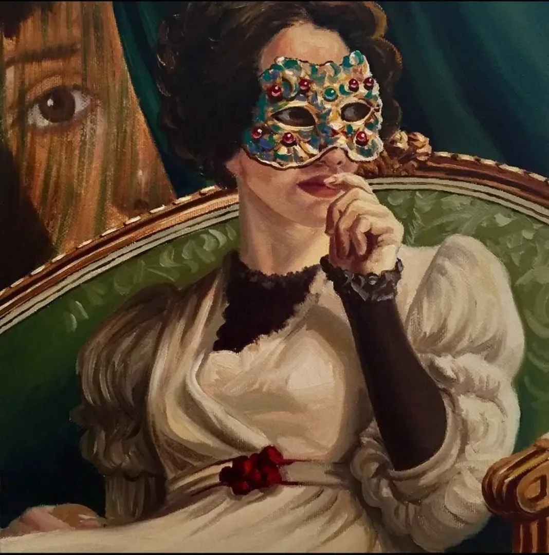 HATİCE BERRAK ÇİÇE — “Hamle”, 2016 "Hamle" eseri HATİCE BERRAK ÇİÇE tarafından 2016 yılında 25x25 cm ölçülerinde Tuval üzeri yağlı boya tekniği ile yapılmıştır.