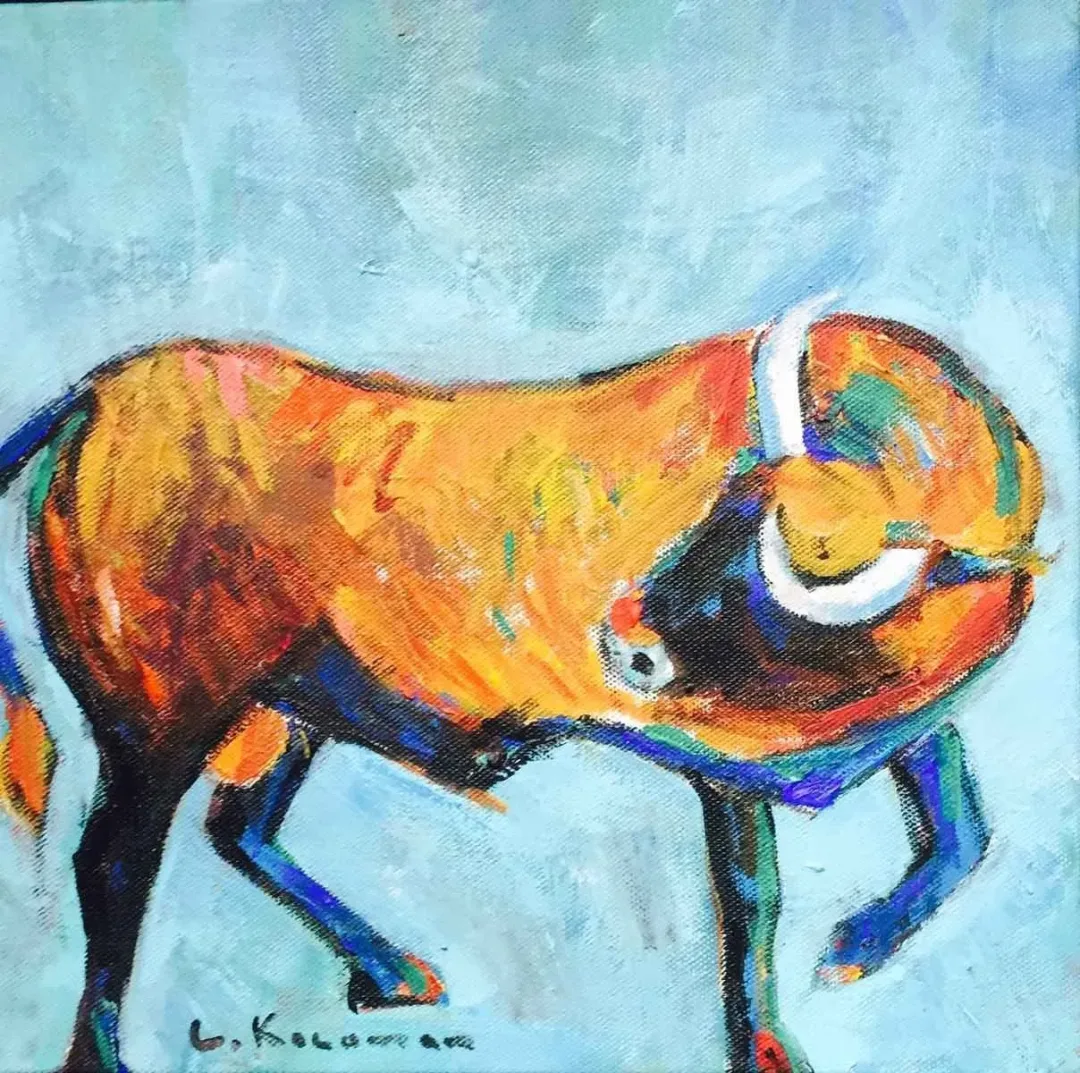 CEVDET KOCAMAN — “isimsiz”, 2016 "isimsiz" eseri CEVDET KOCAMAN tarafından 2016 yılında 25x25 cm ölçülerinde Tuval üzeri yağlı boya tekniği ile yapılmıştır.