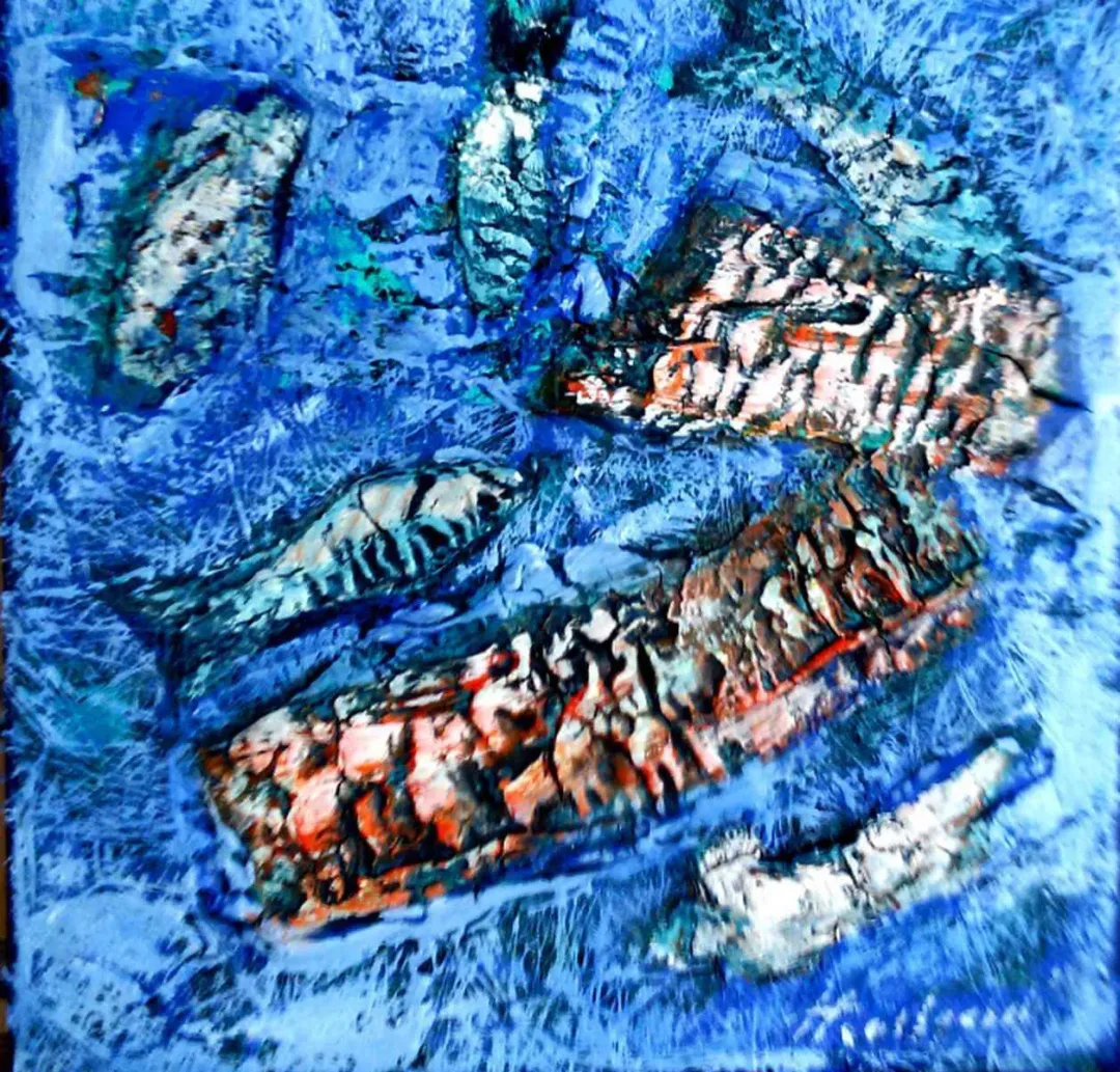 HASAN RASTGELDİ — “isimsiz”, 2016 "isimsiz" eseri HASAN RASTGELDİ tarafından 2016 yılında 25x25 cm ölçülerinde Tuval üzeri yağlı boya tekniği ile yapılmıştır.