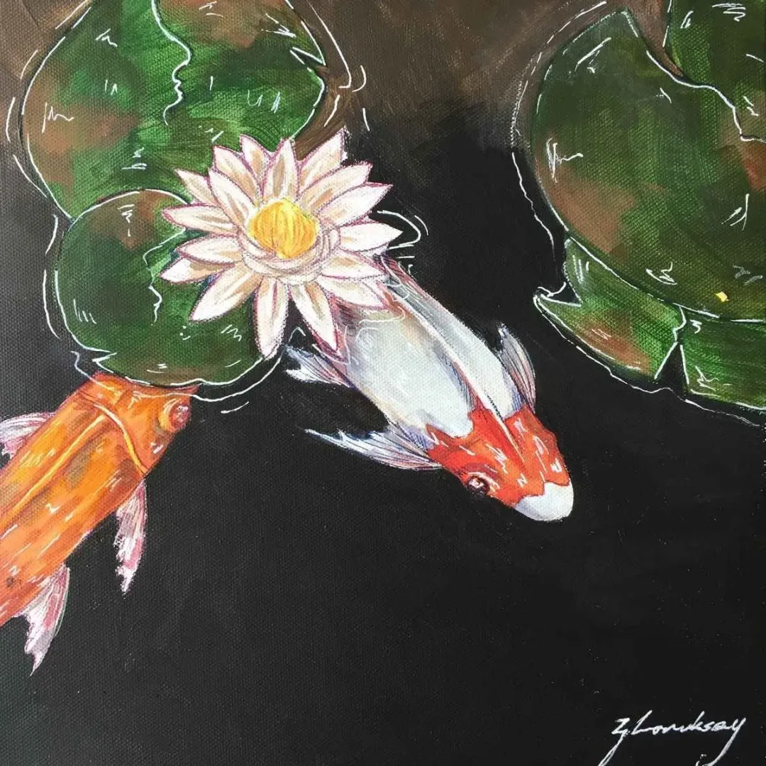 ZEREN SU KONUKSAY — “isimsiz”, 2016 "isimsiz" eseri ZEREN SU KONUKSAY tarafından 2016 yılında 25x25 cm ölçülerinde Tuval üzeri akrilik boya tekniği ile yapılmıştır.