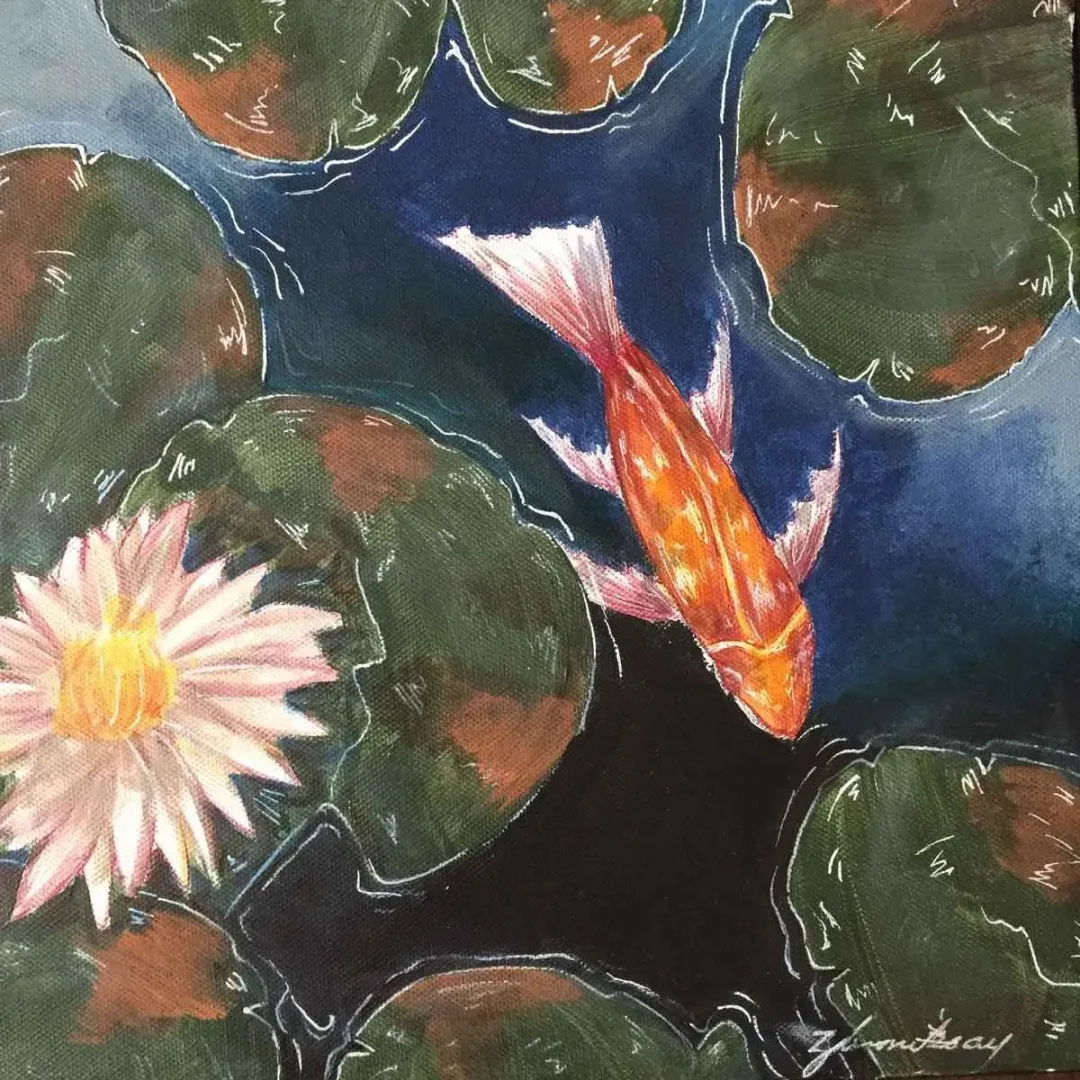 ZEREN SU KONUKSAY — “isimsiz”, 2016 "isimsiz" eseri ZEREN SU KONUKSAY tarafından 2016 yılında 25x25 cm ölçülerinde Tuval üzeri akrilik boya tekniği ile yapılmıştır.