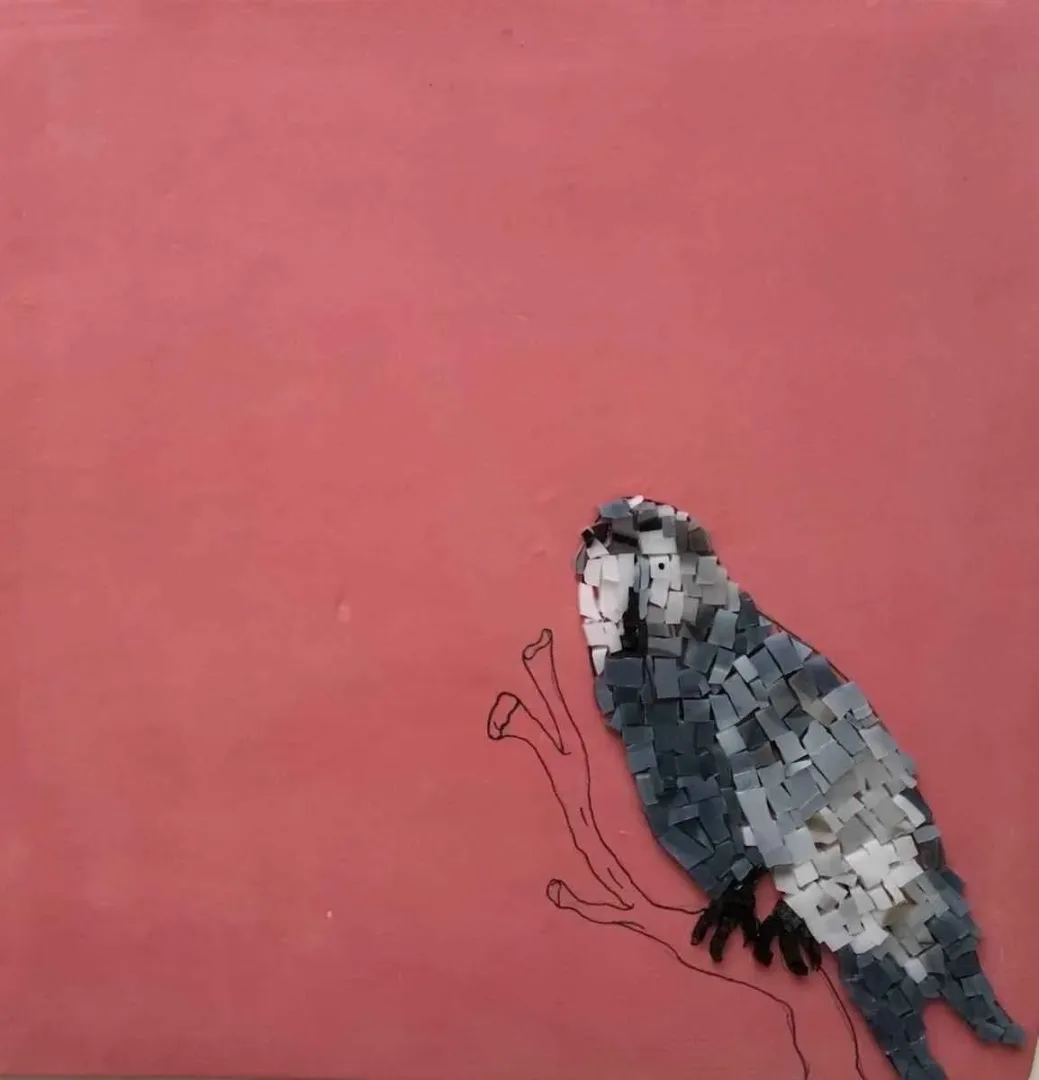 BEYZA ÜSTÜNER — “isimsiz”, 2016 "isimsiz" eseri BEYZA ÜSTÜNER tarafından 2016 yılında 25x25 cm ölçülerinde Seramik tekniği ile yapılmıştır.