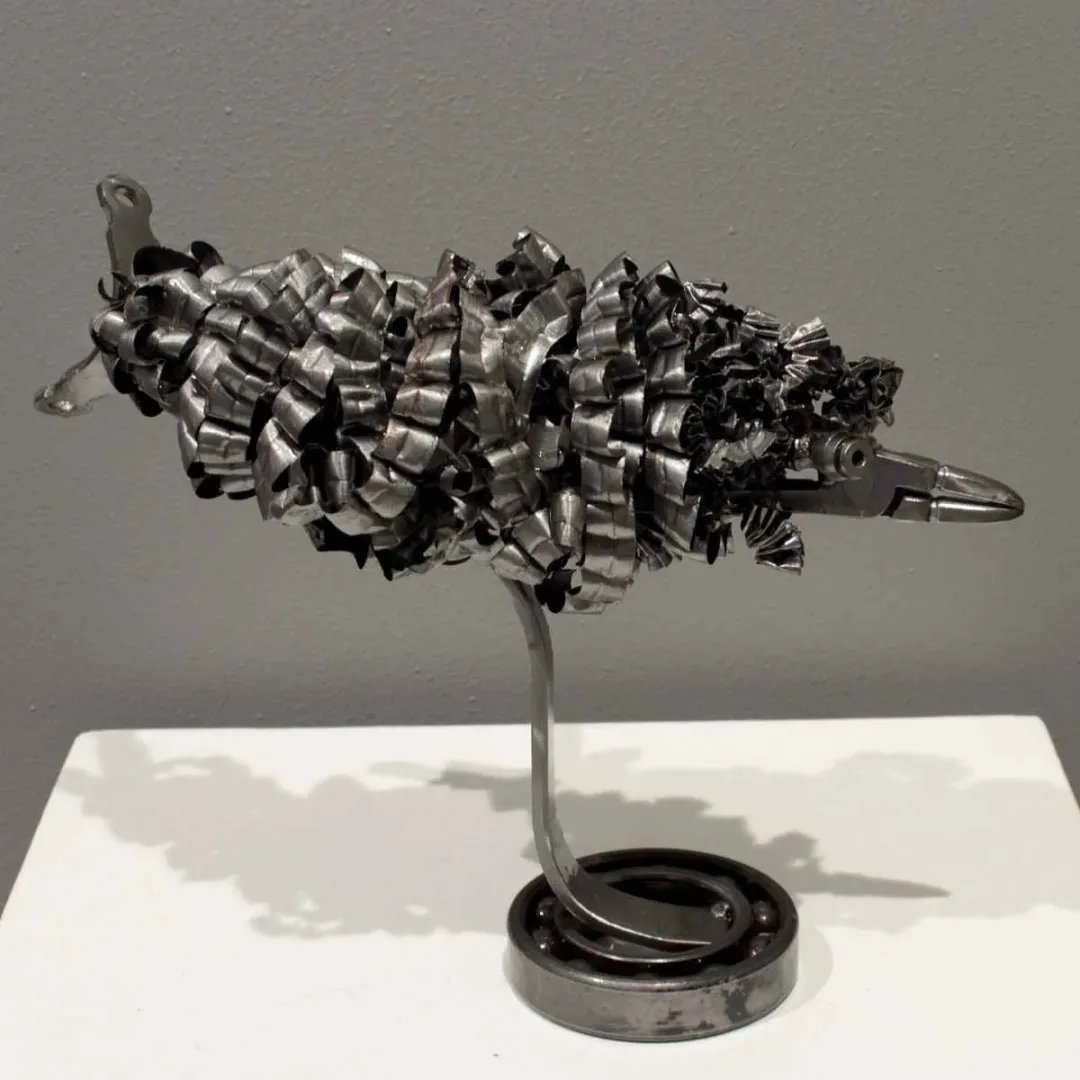 ASAF ERDEMLİ — “Balık”, 2016 "Balık" eseri ASAF ERDEMLİ tarafından 2016 yılında Metal tekniği ile yapılmıştır.