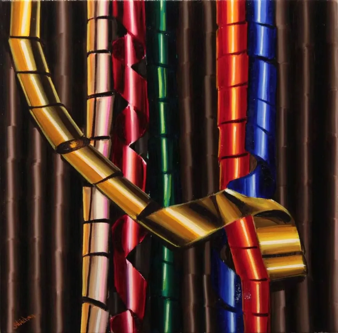 ALİ ÖZHAN GÜNEŞ — “isimsiz”, 2016 "isimsiz" eseri ALİ ÖZHAN GÜNEŞ tarafından 2016 yılında 25x25 cm ölçülerinde Tuval üzeri yağlı boya tekniği ile yapılmıştır.