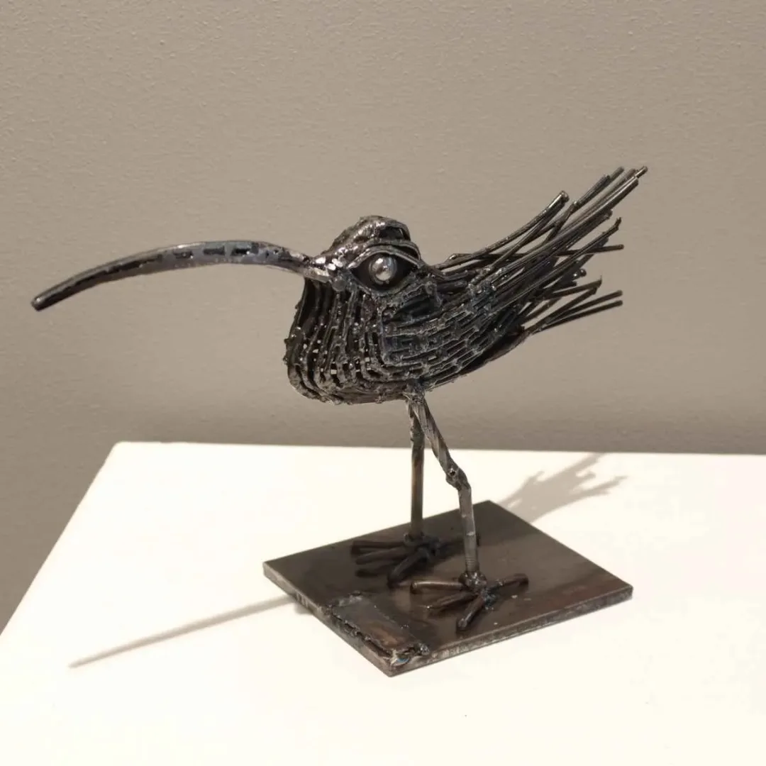 MURAT YILDIRIMÇAKAR — “Kum Kuşu”, 2016 "Kum Kuşu" eseri MURAT YILDIRIMÇAKAR tarafından 2016 yılında 30x18x11 cm ölçülerinde Metal tekniği ile yapılmıştır.