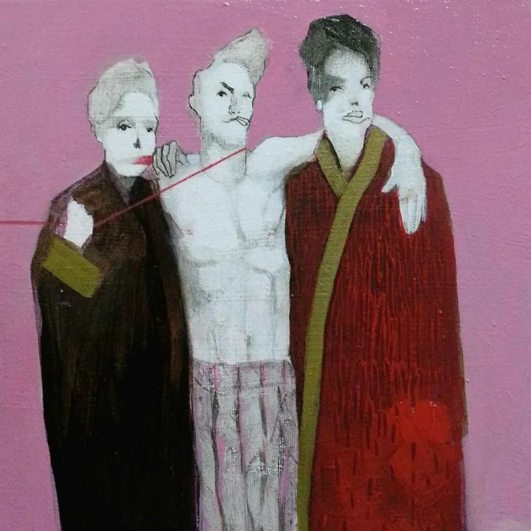 ERCAN AYÇİÇEK — “isimsiz”, 2016 "isimsiz" eseri ERCAN AYÇİÇEK tarafından 2016 yılında 25x25 cm ölçülerinde Tuval üzeri akrilik boya tekniği ile yapılmıştır.