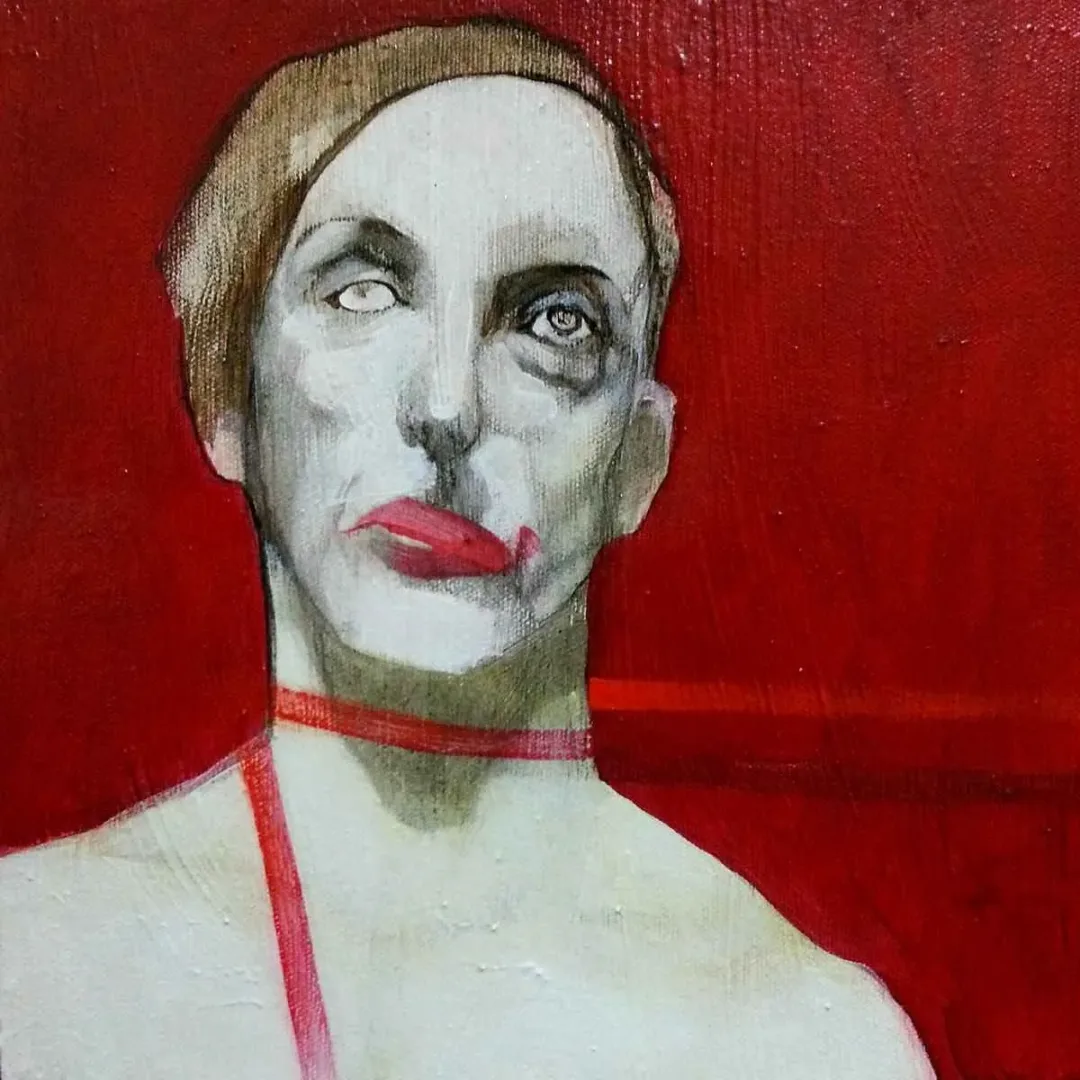 ERCAN AYÇİÇEK — “isimsiz”, 2016 "isimsiz" eseri ERCAN AYÇİÇEK tarafından 2016 yılında 25x25 cm ölçülerinde Tuval üzeri akrilik boya tekniği ile yapılmıştır.
