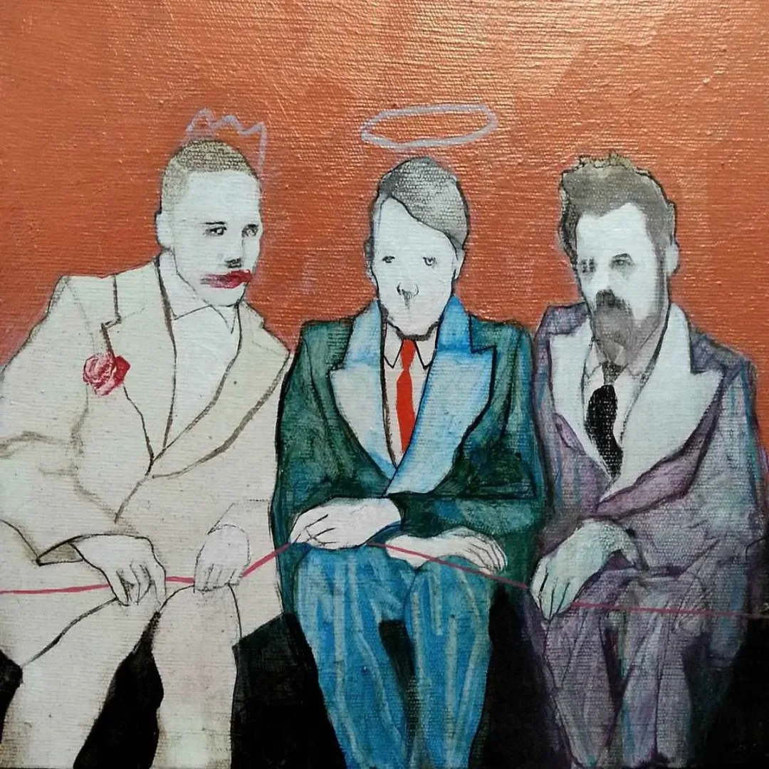 ERCAN AYÇİÇEK — “isimsiz”, 2016 "isimsiz" eseri ERCAN AYÇİÇEK tarafından 2016 yılında 25x25 cm ölçülerinde Tuval üzeri akrilik boya tekniği ile yapılmıştır.