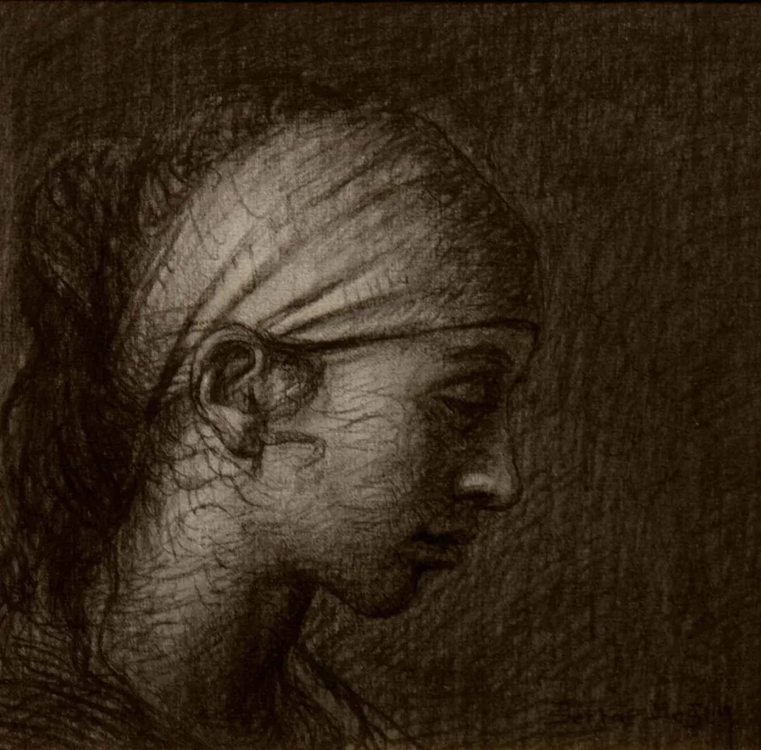 SERTAP YEĞİN — “portre”, 2016 "portre" eseri SERTAP YEĞİN tarafından 2016 yılında 25x25 cm ölçülerinde Kağıt üzeri karışık teknik tekniği ile yapılmıştır.