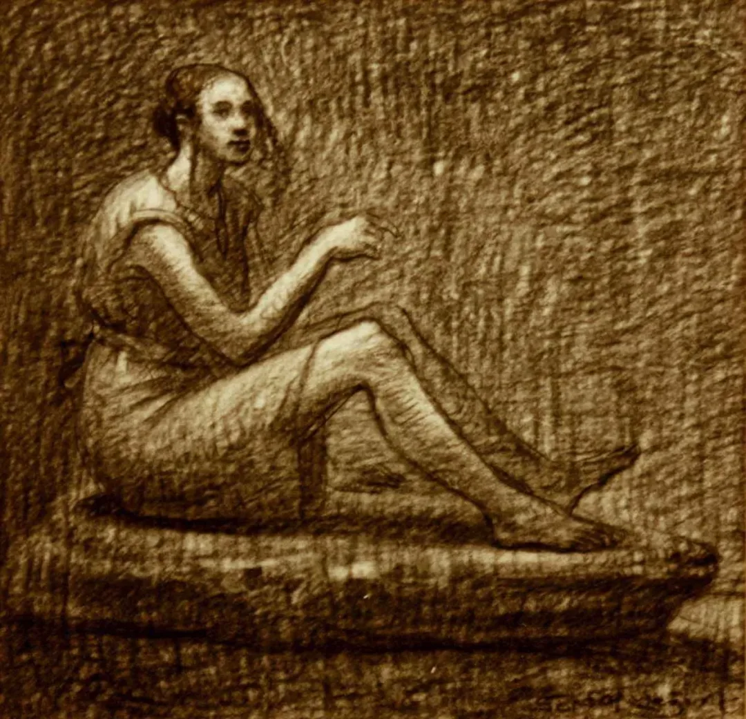 SERTAP YEĞİN — “uzaktaki ben”, 2016 "uzaktaki ben" eseri SERTAP YEĞİN tarafından 2016 yılında 25x25 cm ölçülerinde Kağıt üzeri karışık teknik tekniği ile yapılmıştır.
