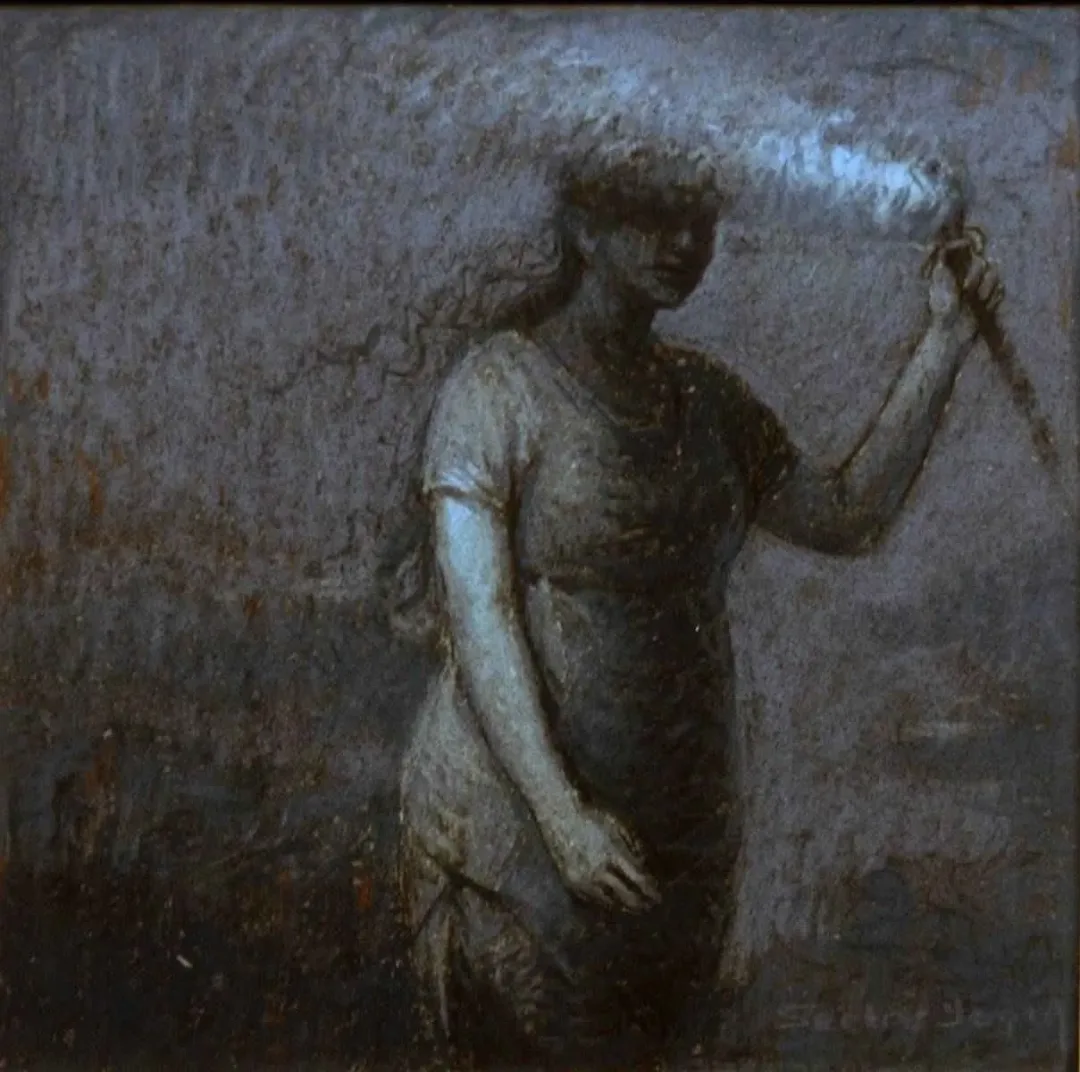 SERTAP YEĞİN — “bulut yapan kız”, 2016 "bulut yapan kız" eseri SERTAP YEĞİN tarafından 2016 yılında 25x25 cm ölçülerinde Kağıt üzeri karışık teknik tekniği ile yapılmıştır.
