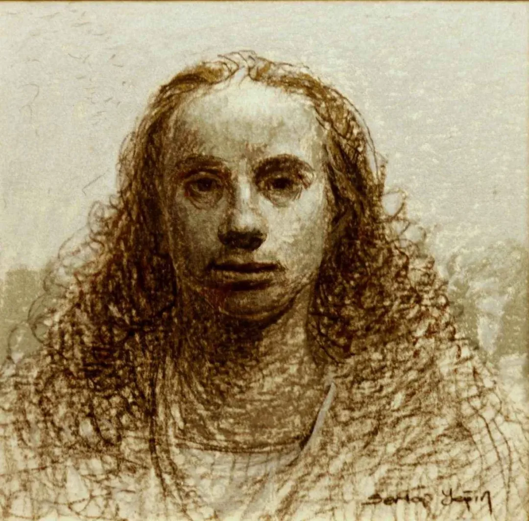 SERTAP YEĞİN — “portre”, 2016 "portre" eseri SERTAP YEĞİN tarafından 2016 yılında 25x25 cm ölçülerinde Kağıt üzeri karışık teknik tekniği ile yapılmıştır.