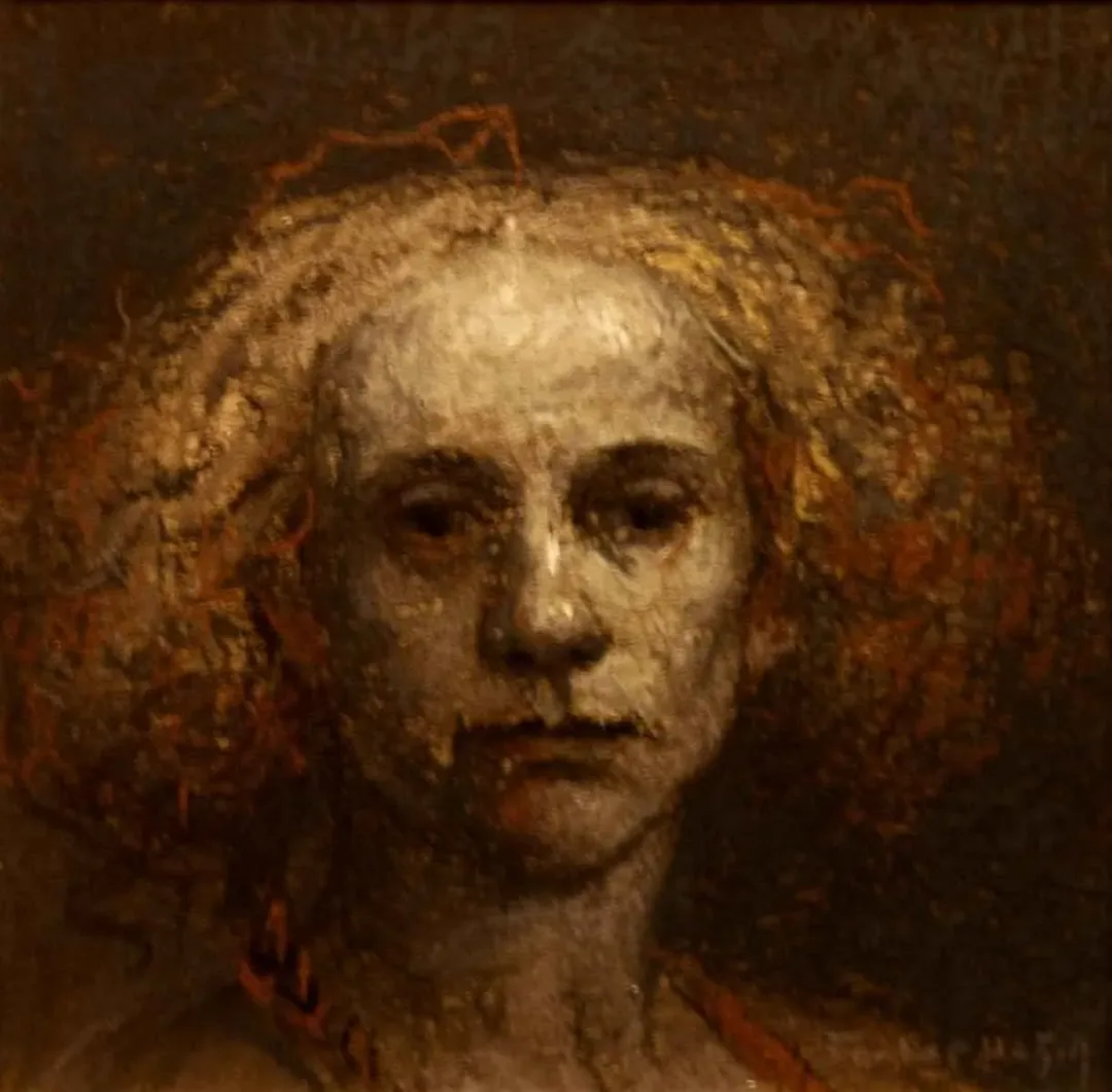 SERTAP YEĞİN — “portre”, 2016 "portre" eseri SERTAP YEĞİN tarafından 2016 yılında 25x25 cm ölçülerinde Kağıt üzeri karışık teknik tekniği ile yapılmıştır.