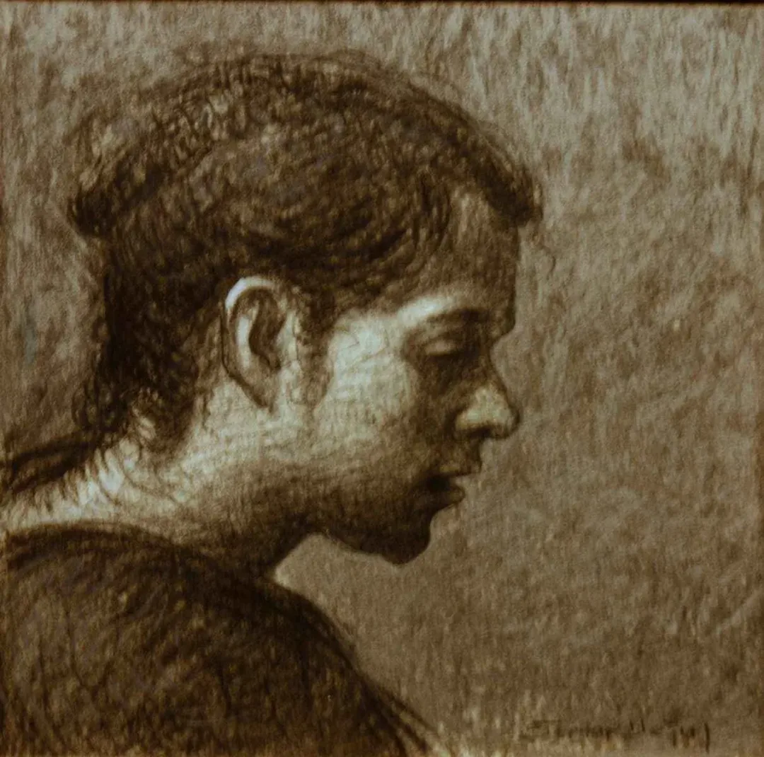 SERTAP YEĞİN — “portre”, 2016 "portre" eseri SERTAP YEĞİN tarafından 2016 yılında 25x25 cm ölçülerinde Kağıt üzeri karışık teknik tekniği ile yapılmıştır.