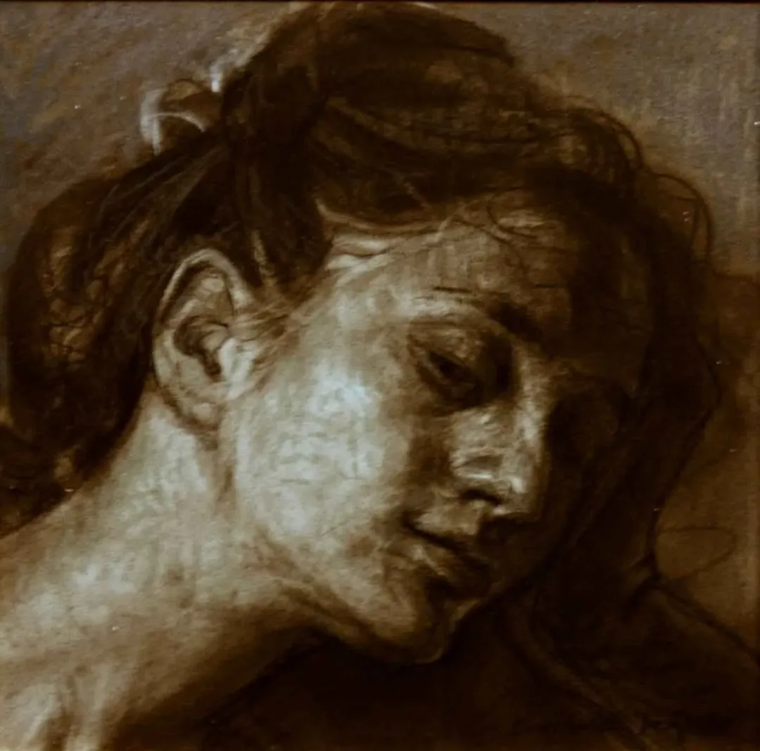 SERTAP YEĞİN — “portre”, 2016 "portre" eseri SERTAP YEĞİN tarafından 2016 yılında 25x25 cm ölçülerinde Kağıt üzeri karışık teknik tekniği ile yapılmıştır.