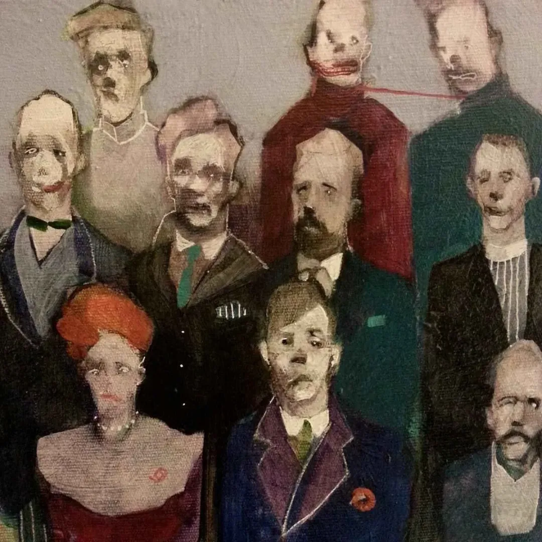 ERCAN AYÇİÇEK — “isimsiz”, 2016 "isimsiz" eseri ERCAN AYÇİÇEK tarafından 2016 yılında 25x25 cm ölçülerinde Tuval üzeri akrilik boya tekniği ile yapılmıştır.