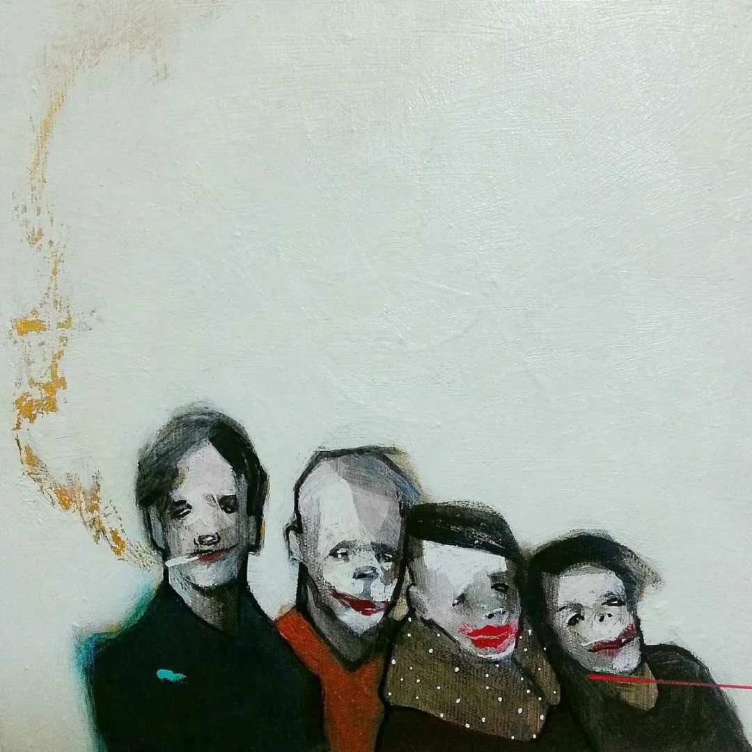 ERCAN AYÇİÇEK — “isimsiz”, 2016 "isimsiz" eseri ERCAN AYÇİÇEK tarafından 2016 yılında 25x25 cm ölçülerinde Tuval üzeri akrilik boya tekniği ile yapılmıştır.