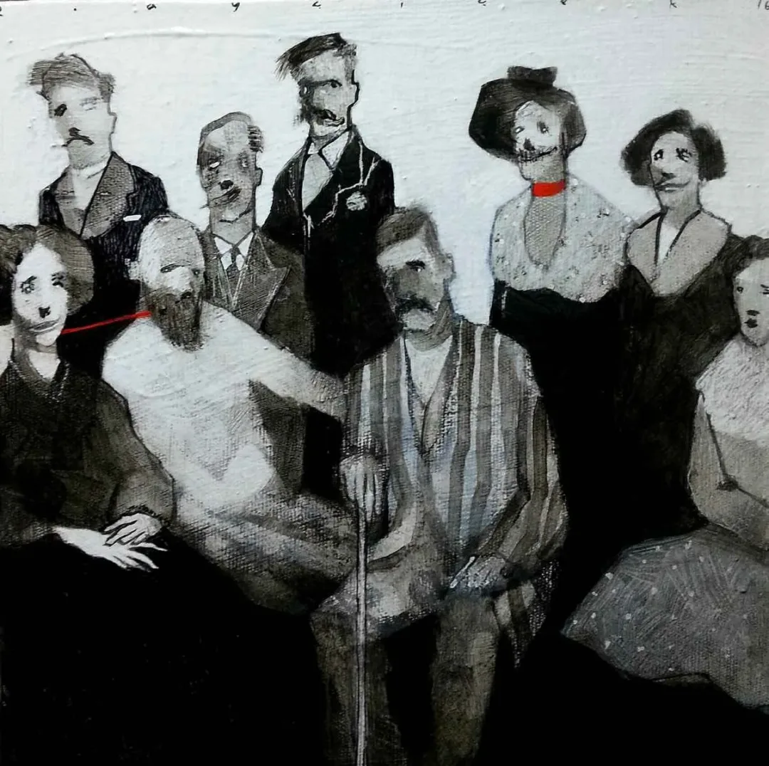 ERCAN AYÇİÇEK — “isimsiz”, 2016 "isimsiz" eseri ERCAN AYÇİÇEK tarafından 2016 yılında 25x25 cm ölçülerinde Tuval üzeri akrilik boya tekniği ile yapılmıştır.