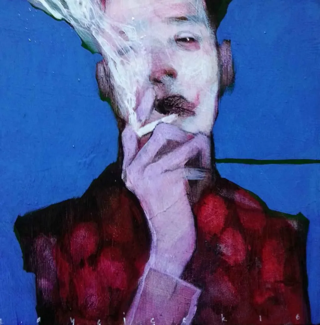 ERCAN AYÇİÇEK — “isimsiz”, 2016 "isimsiz" eseri ERCAN AYÇİÇEK tarafından 2016 yılında 25x25 cm ölçülerinde Tuval üzeri akrilik boya tekniği ile yapılmıştır.