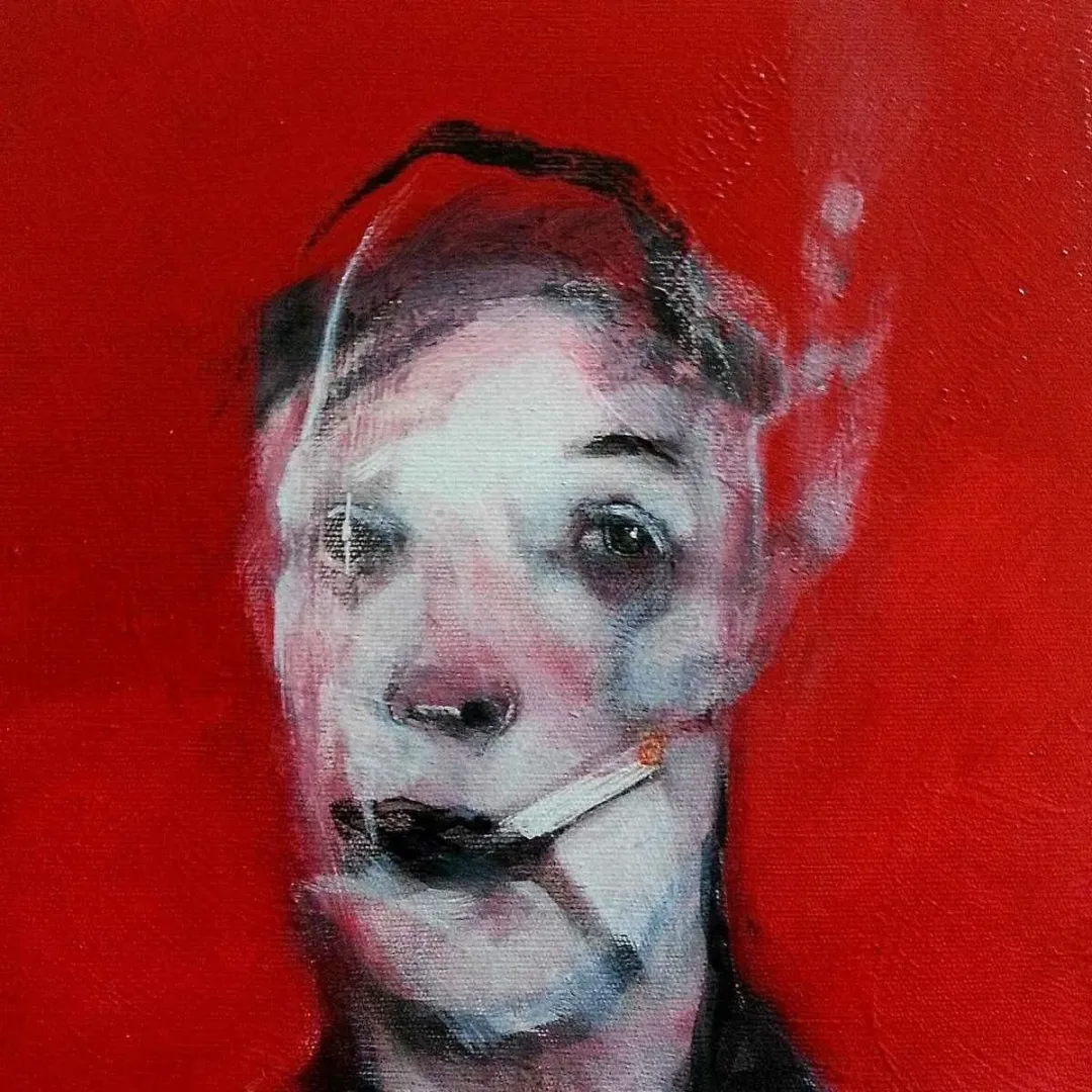 ERCAN AYÇİÇEK — “isimsiz”, 2016 "isimsiz" eseri ERCAN AYÇİÇEK tarafından 2016 yılında 25x25 cm ölçülerinde Tuval üzeri akrilik boya tekniği ile yapılmıştır.